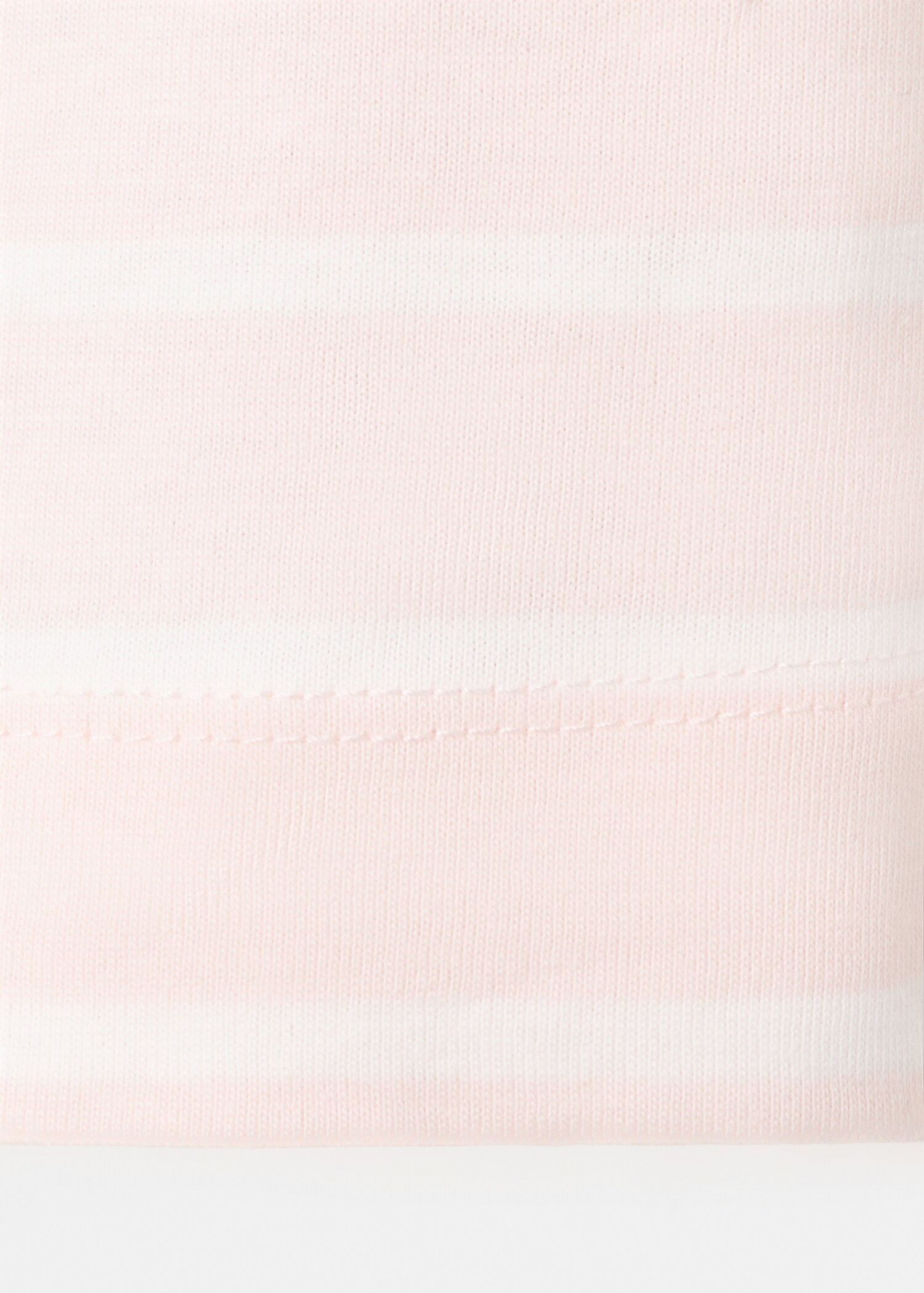 Striped cotton T-shirt - Details of the article 0