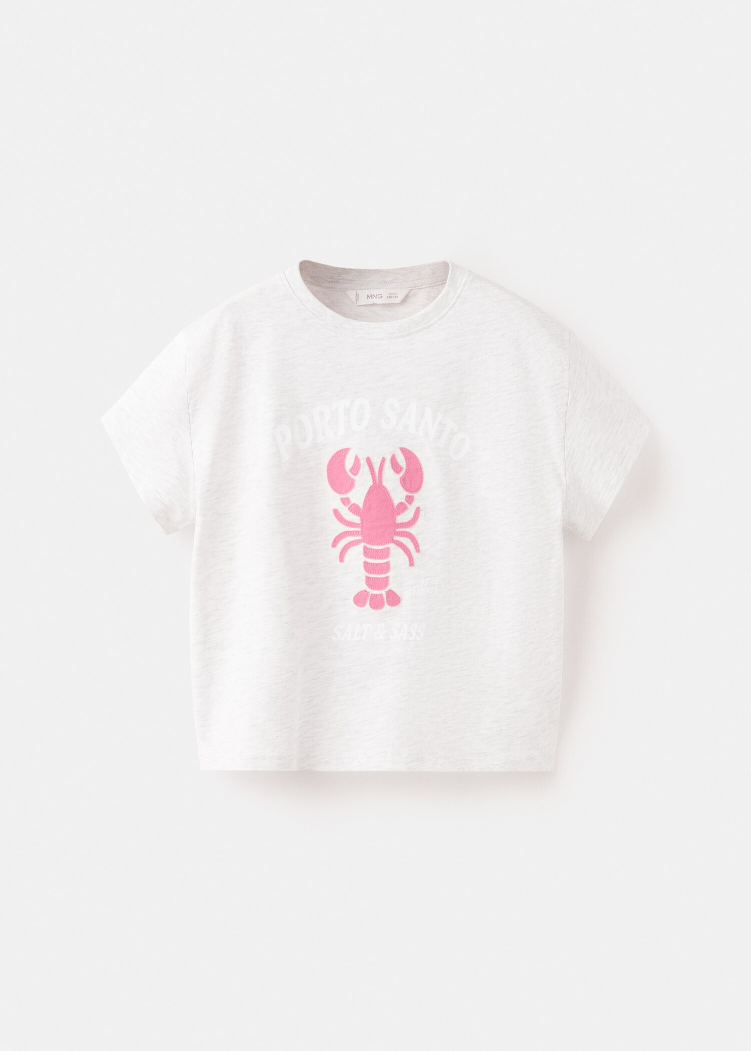 T-shirt algodão estampada - Artigo sem modelo