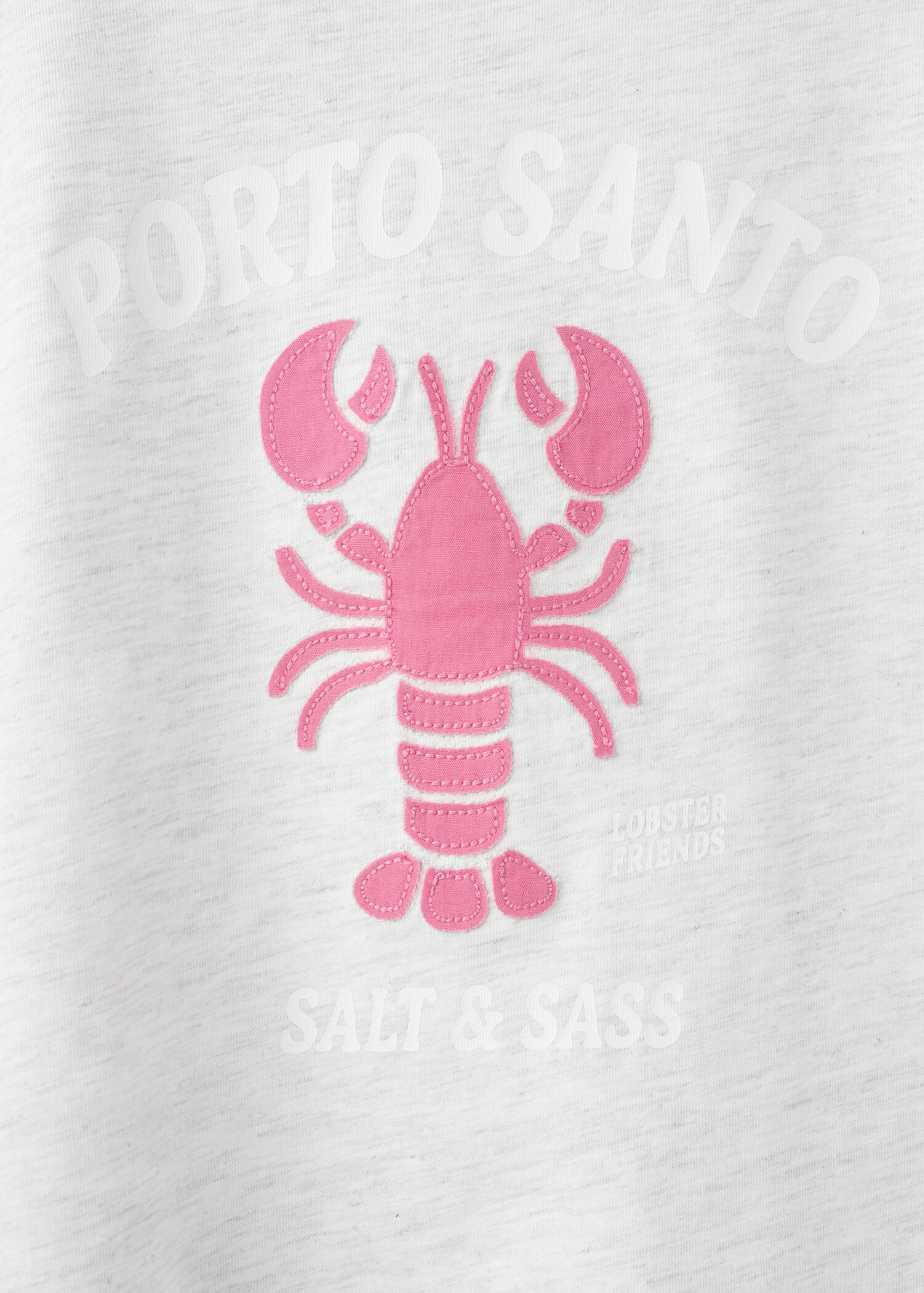 T-shirt algodão estampada - Pormenor do artigo 0