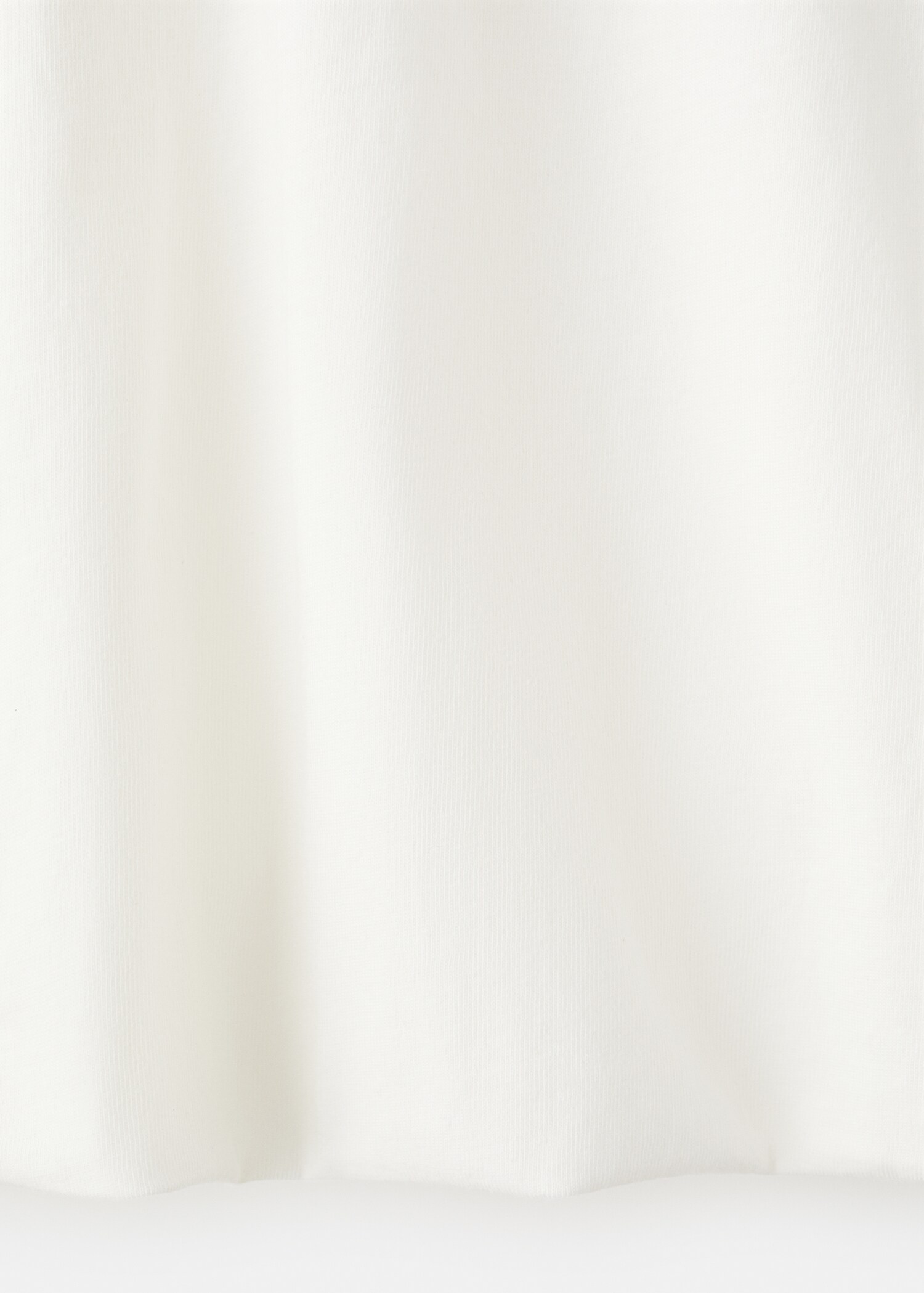 Cotton T-shirt with embroidered sleeves - Details of the article 0