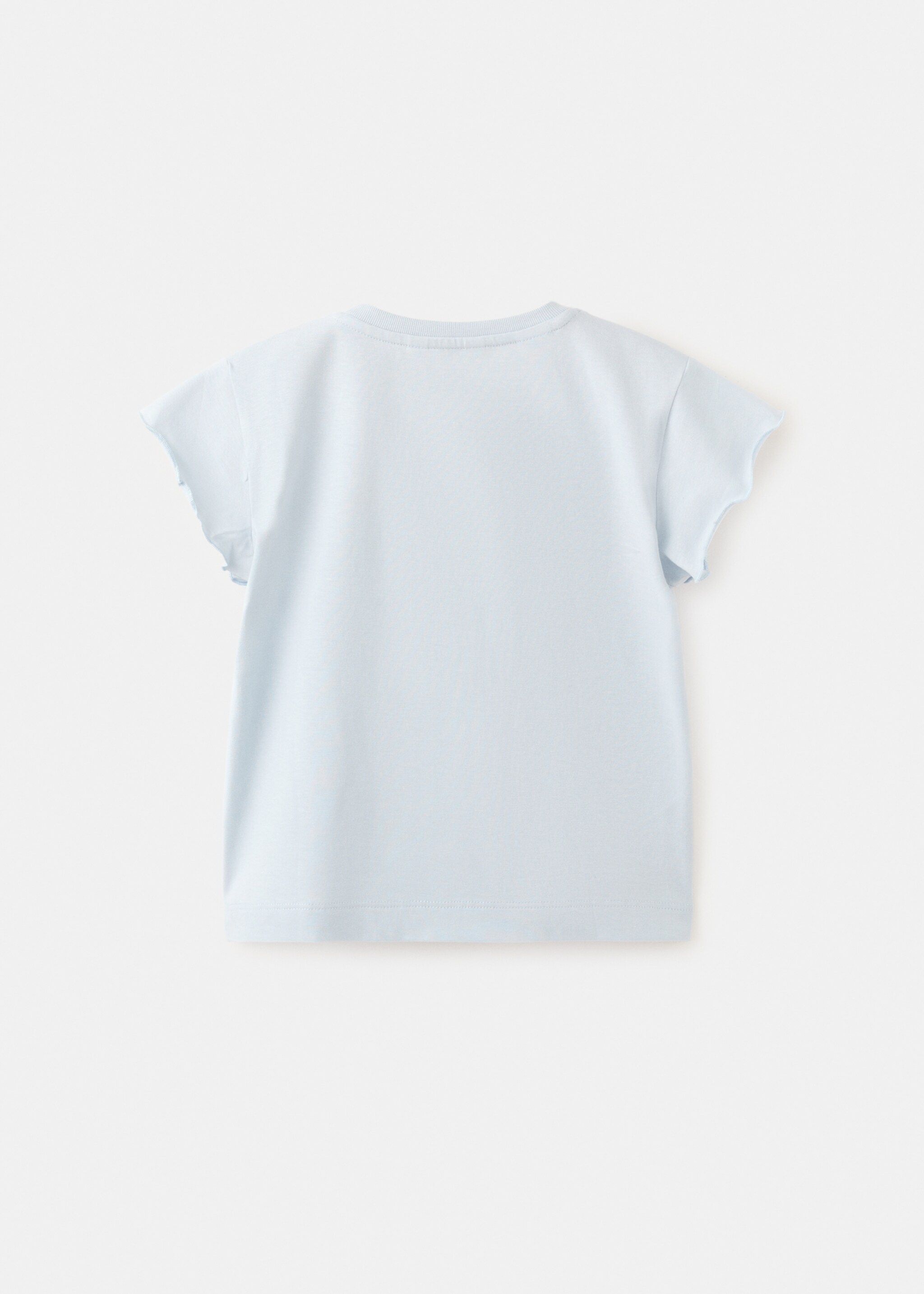 Samarreta estrella - Revers de l'article, Blau cel. Ref: 27016741-00.