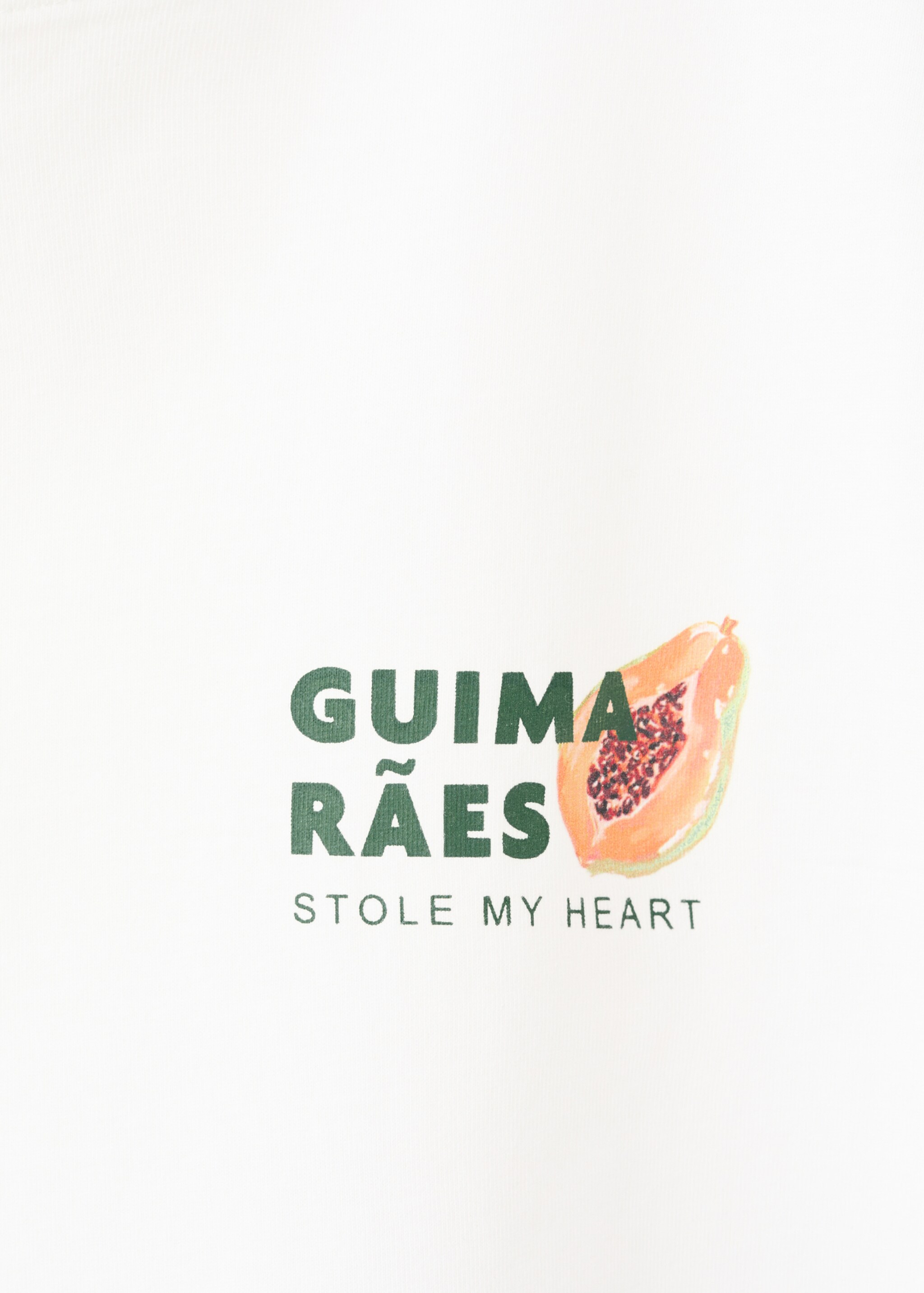 Camiseta algodón estampada - Detalle del artículo 8, Blanco roto. Ref: 27016743-00.