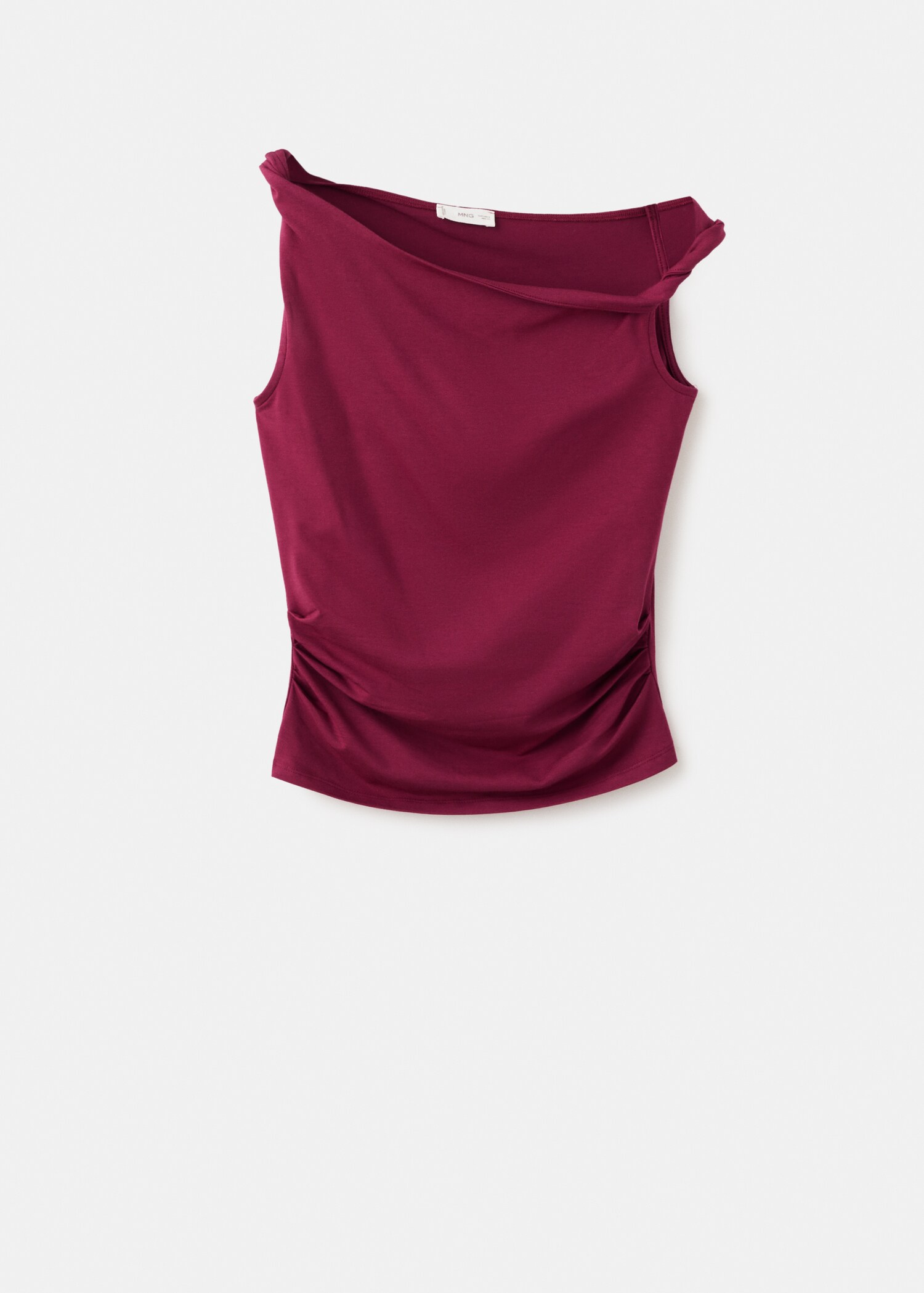 Boat-neck top - Article without model