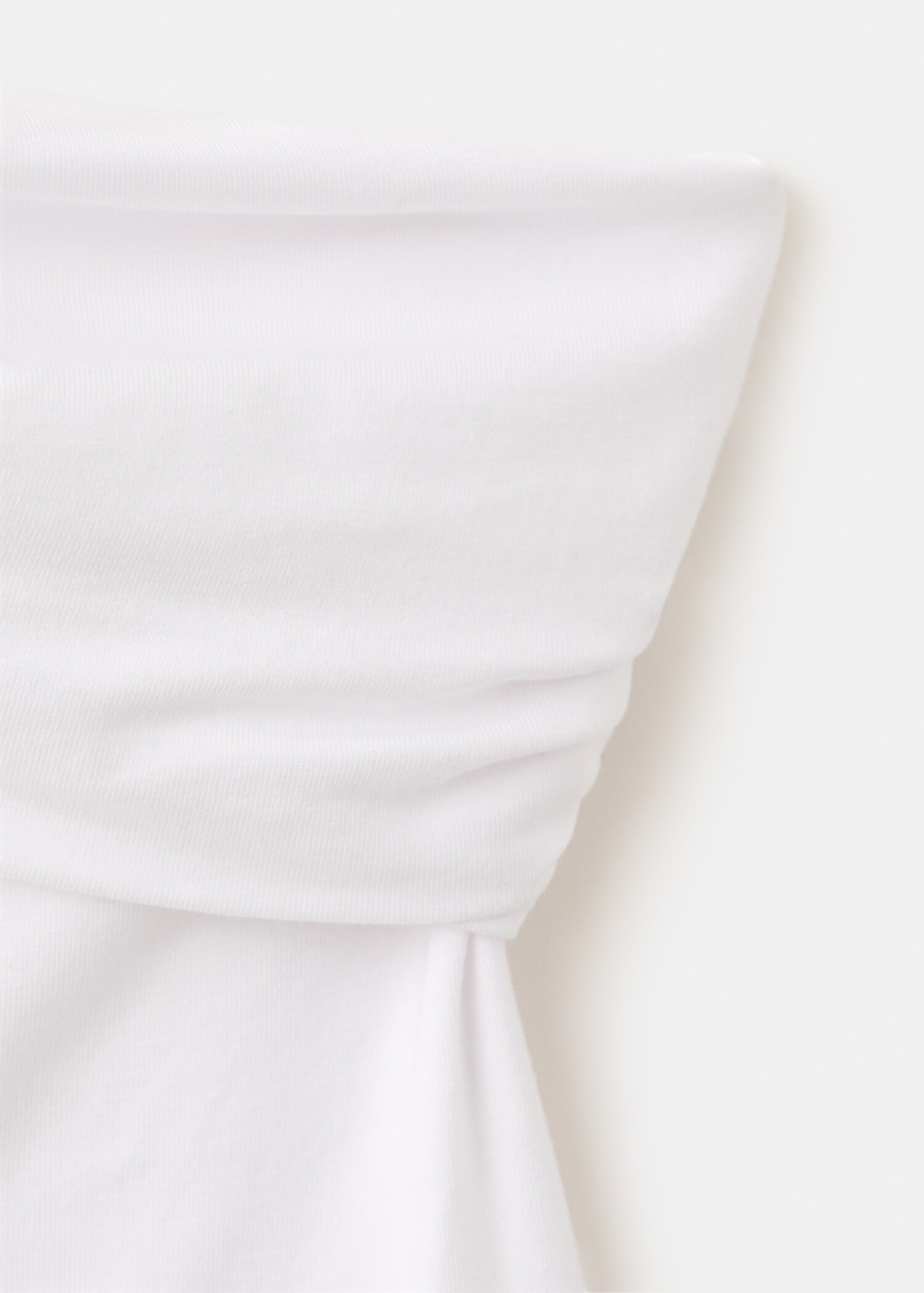 Top palabra de honor asimétrico - Detalle del artículo 8