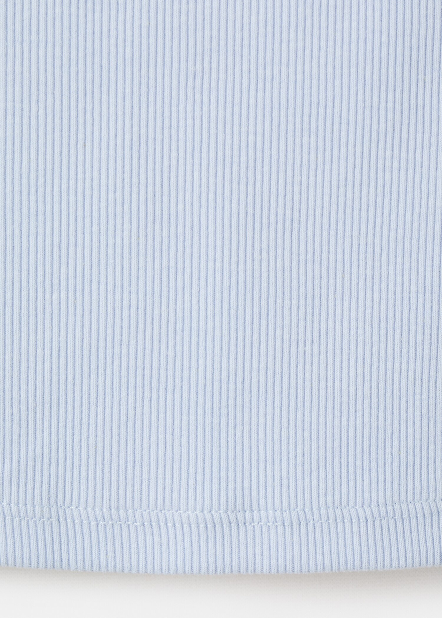 Top canalé algodón - Detalle del artículo 0