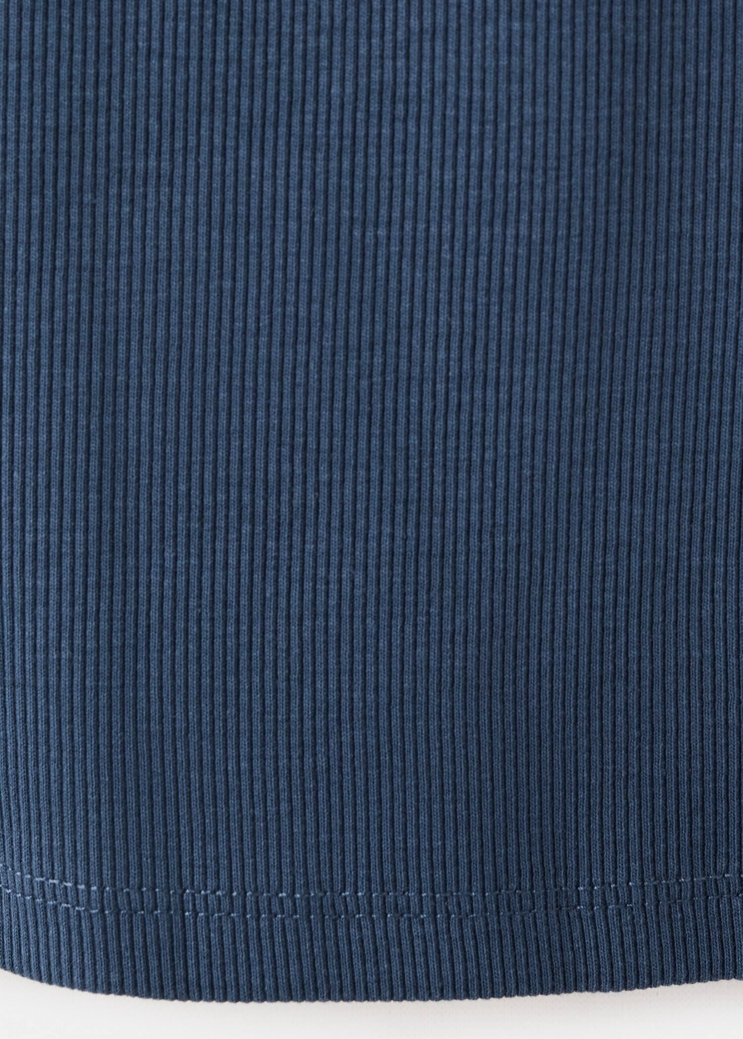 Top canalé algodón - Detalle del artículo 0