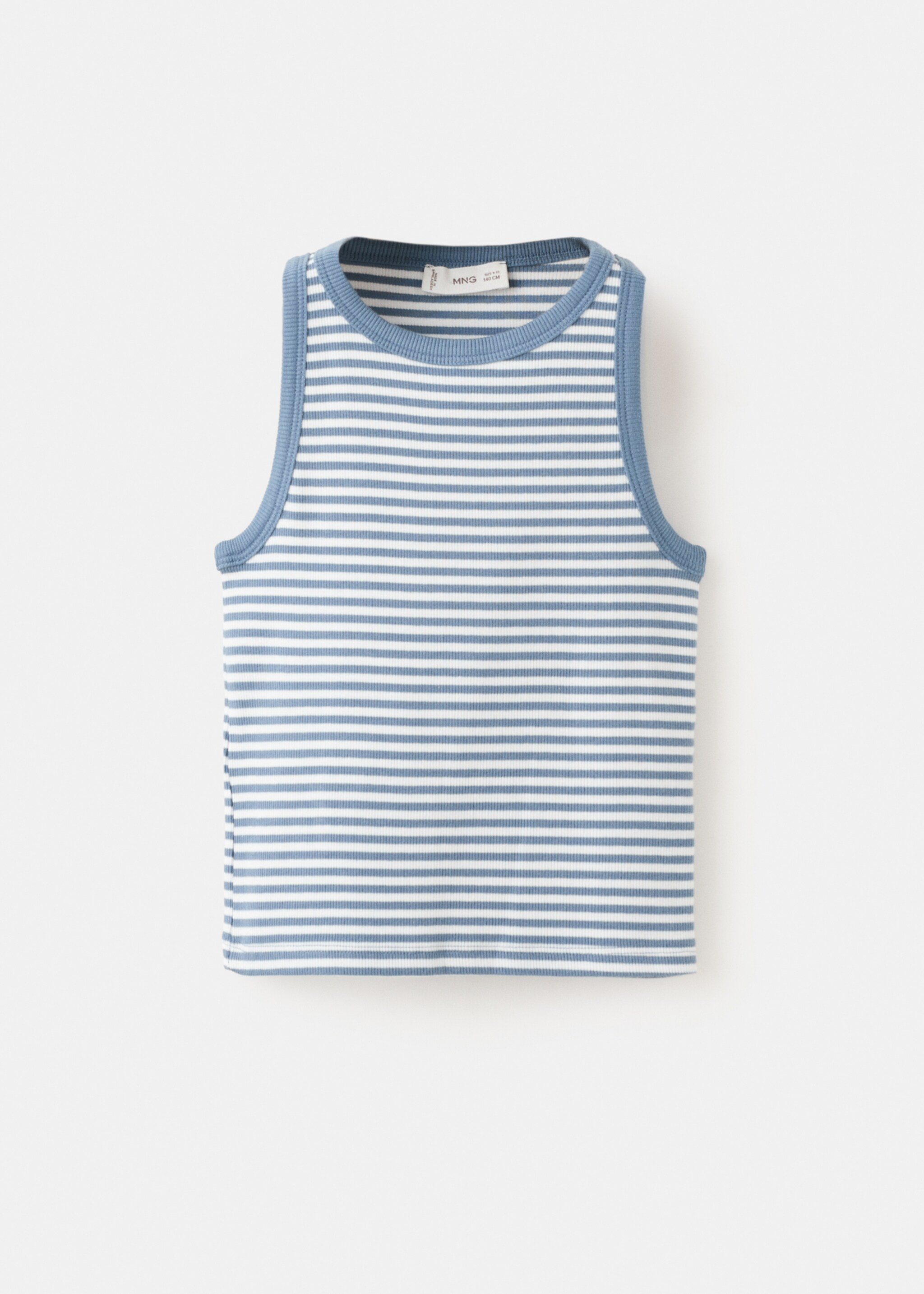 Samarreta ribi - Article sense model, Blau. Ref: 27016748-00.