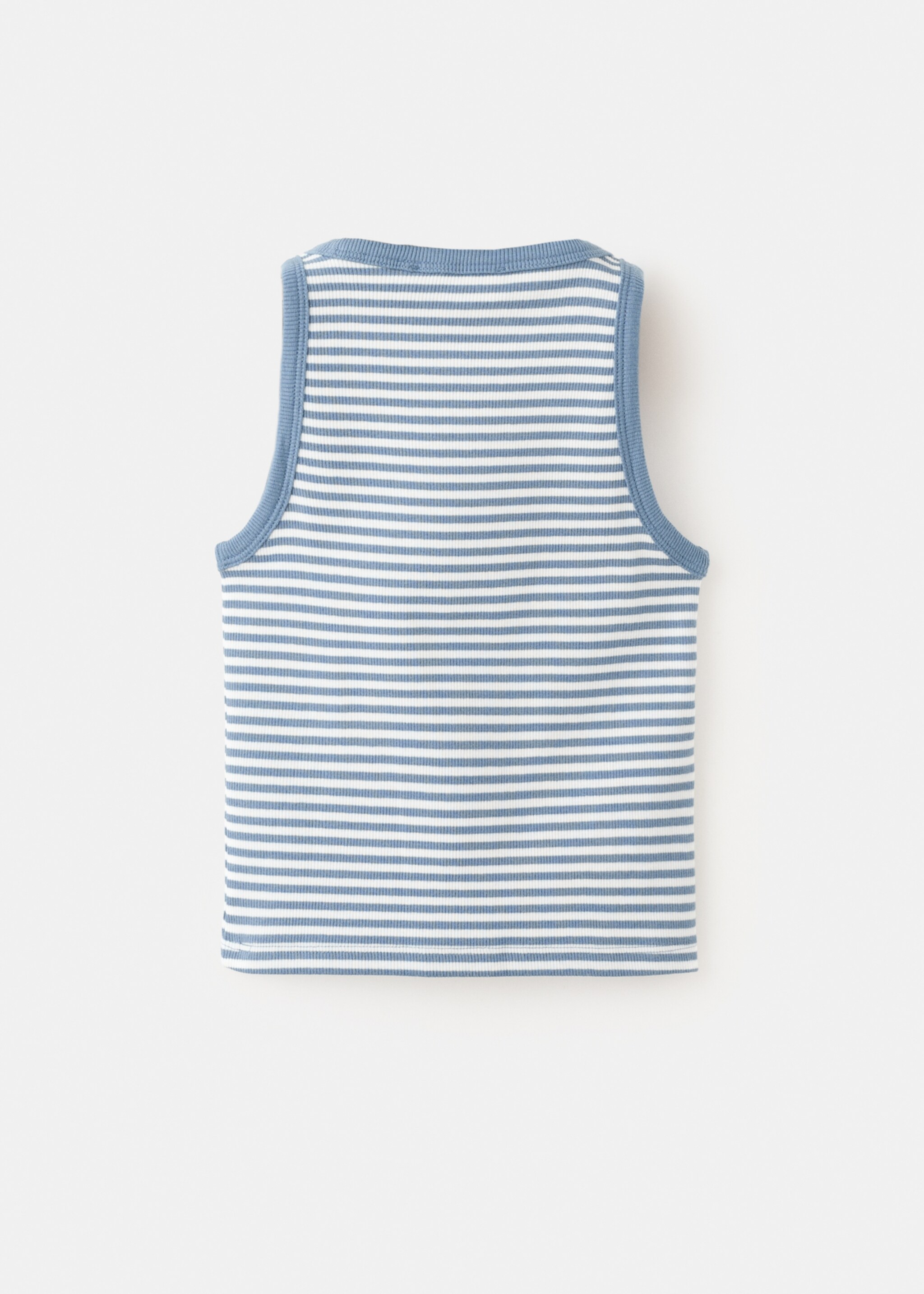 Samarreta ribi - Revers de l'article, Blau. Ref: 27016748-00.