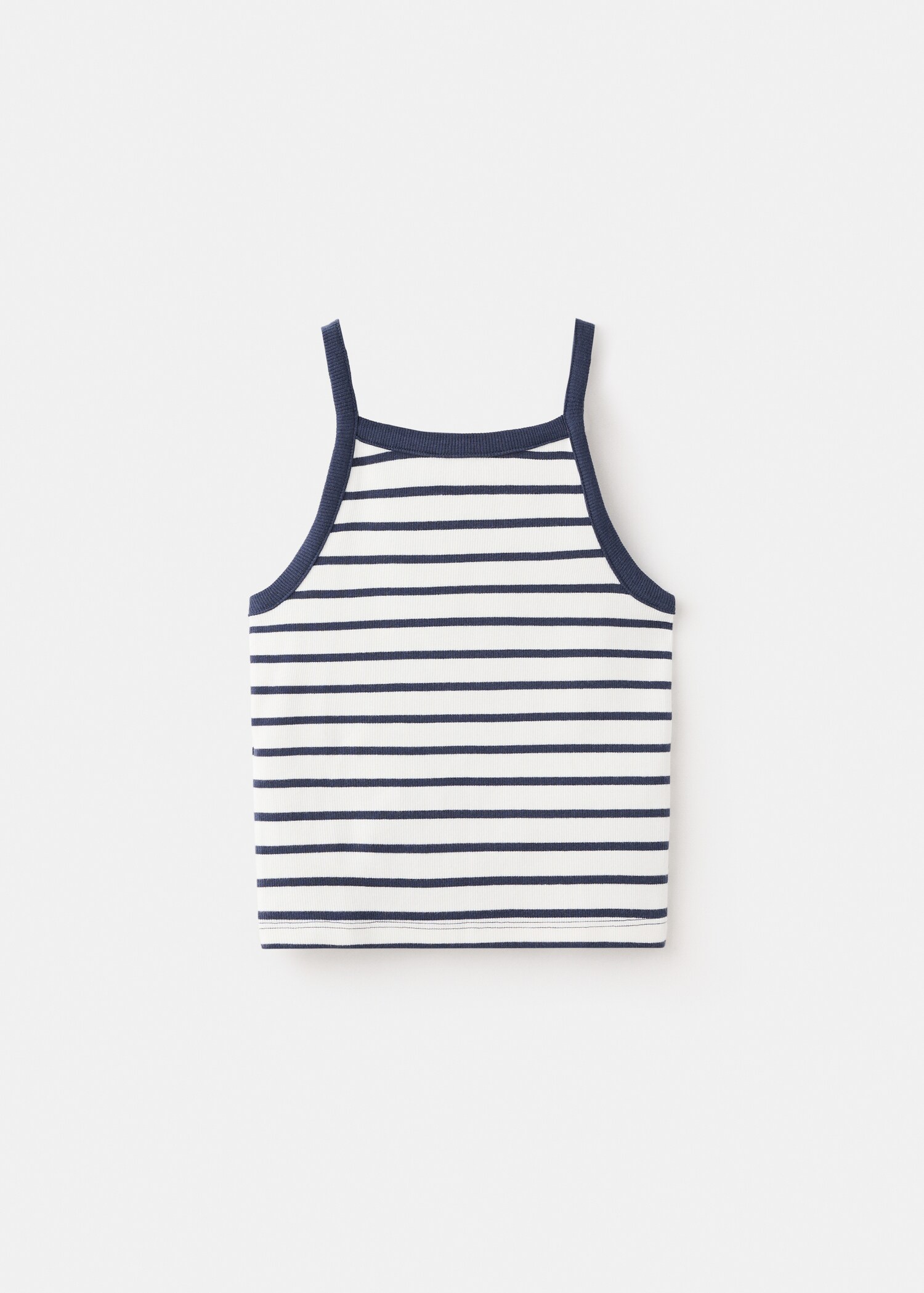 Camiseta tirantes rayas - Reverso del artículo