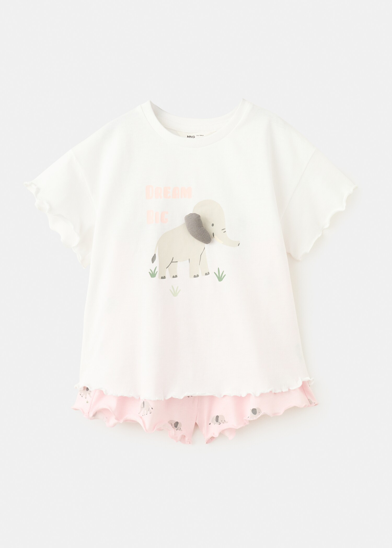 Printed short pyjamas - Article without model