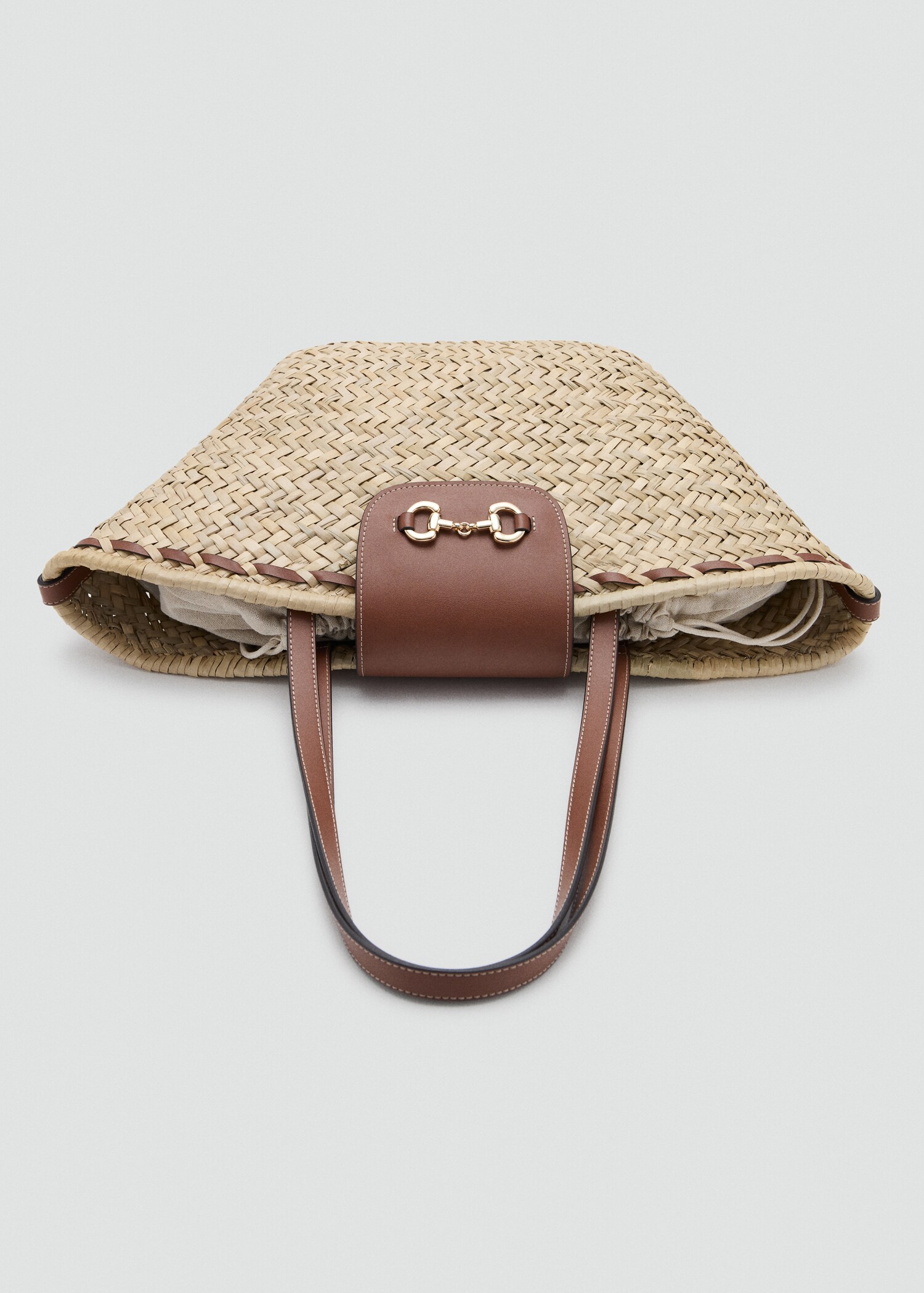 Large natural fiber basket - Details of the article 3