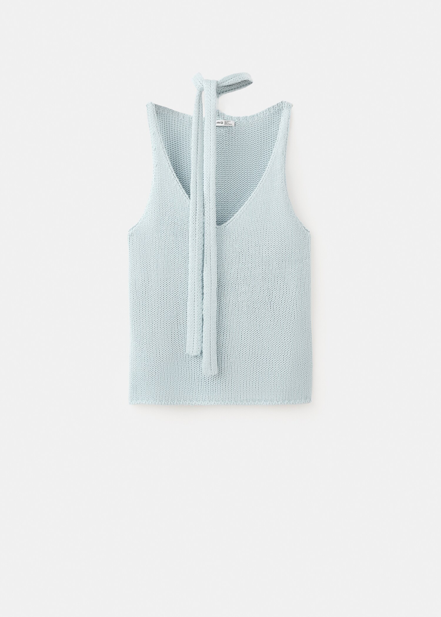 Top punto detalle fular - Artículo sin modelo