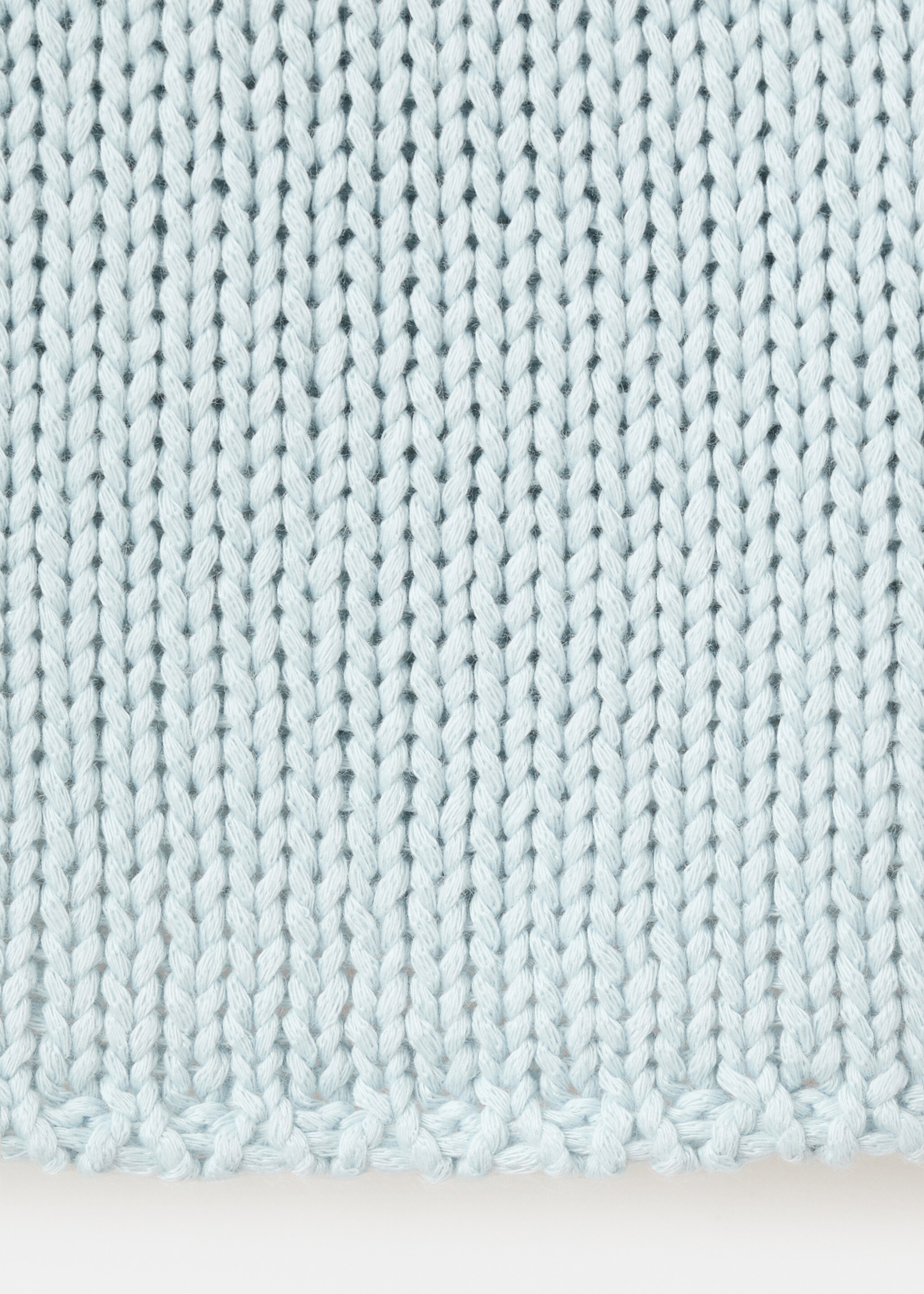 Top punto detalle fular - Detalle del artículo 0, Azul. Ref: 27017140-00.