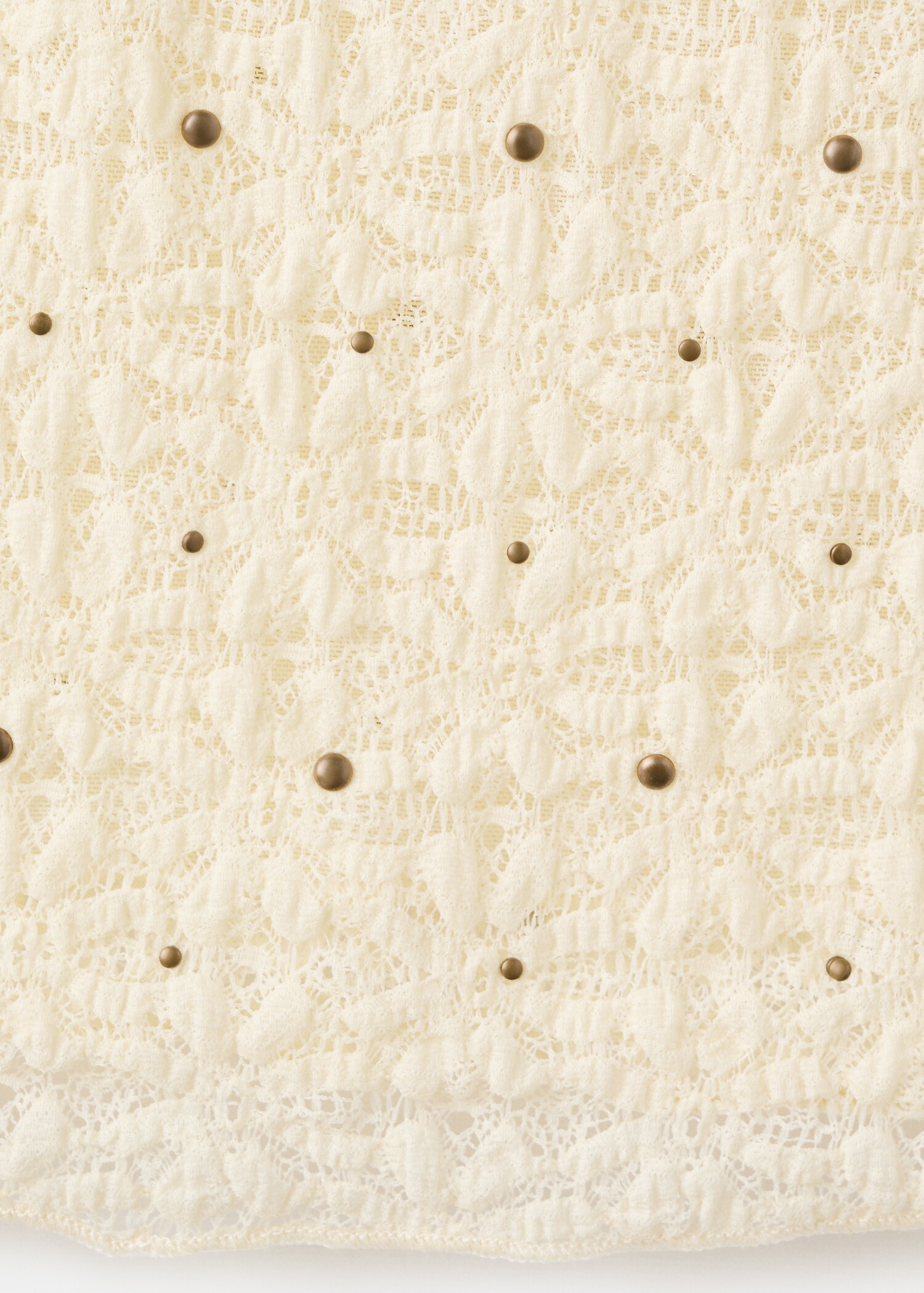 Wide strap glitter top - Details of the article 0