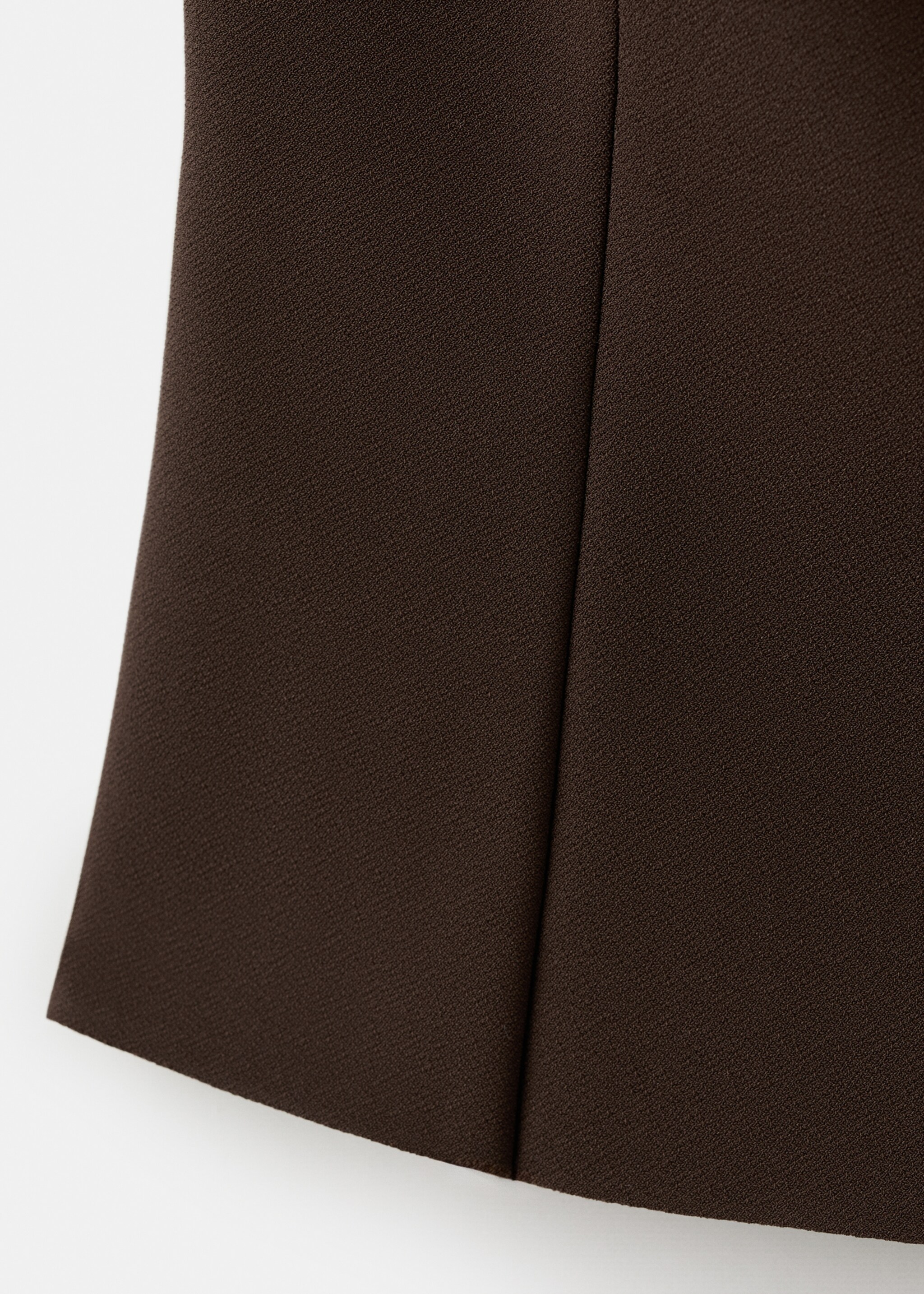 Top ajusté décolleté - Détail de l'article 0, Marron. Ref: 27017145-00.