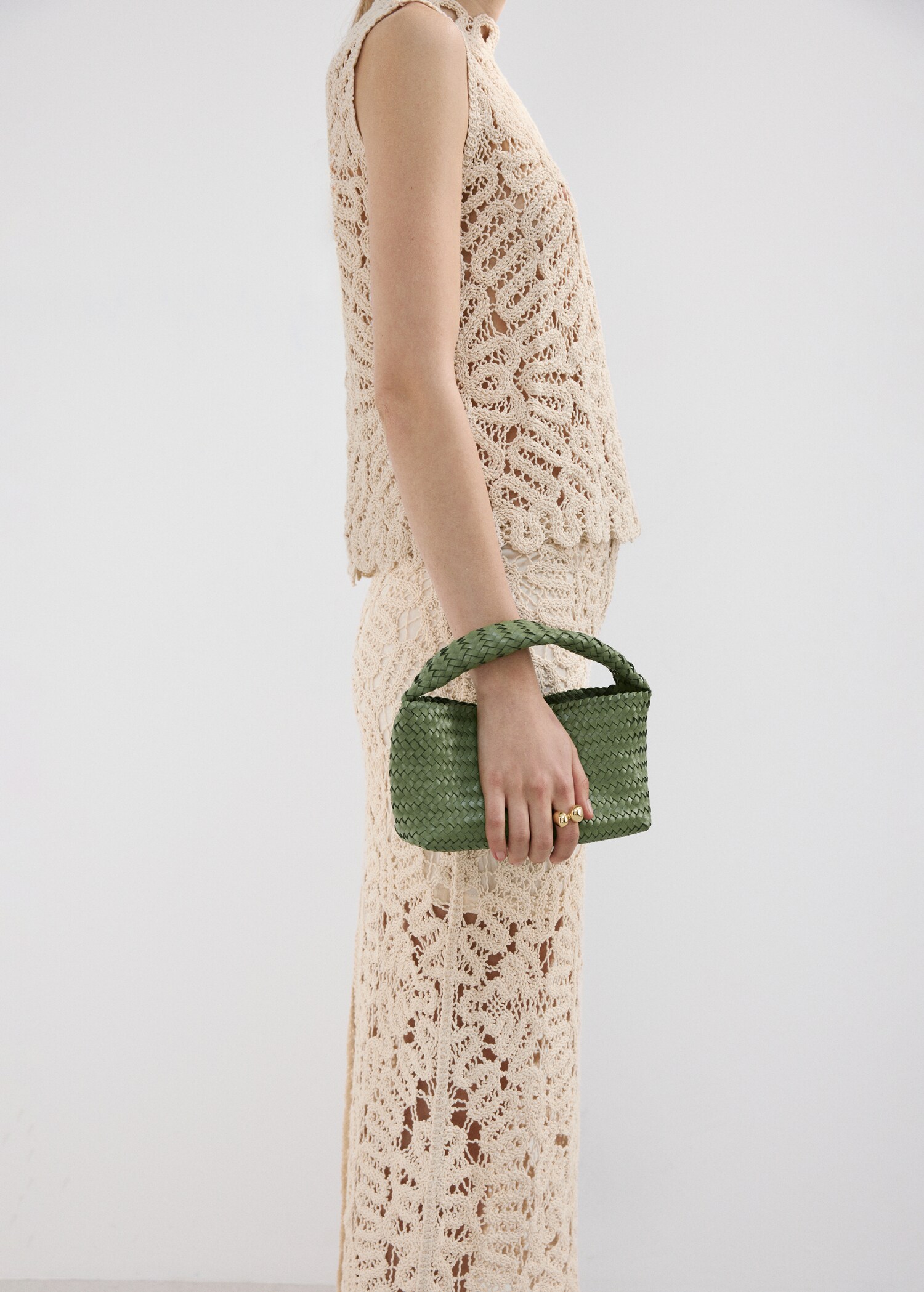 Top maille ajourée - Détail de l'article 6