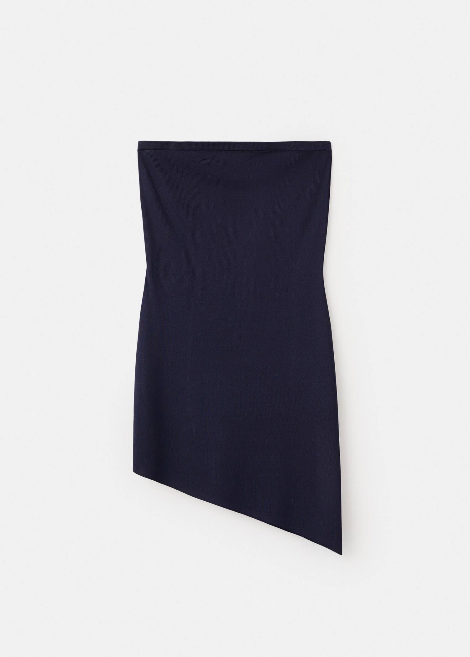 Haut asymétrique maille fine - Article sans modèle