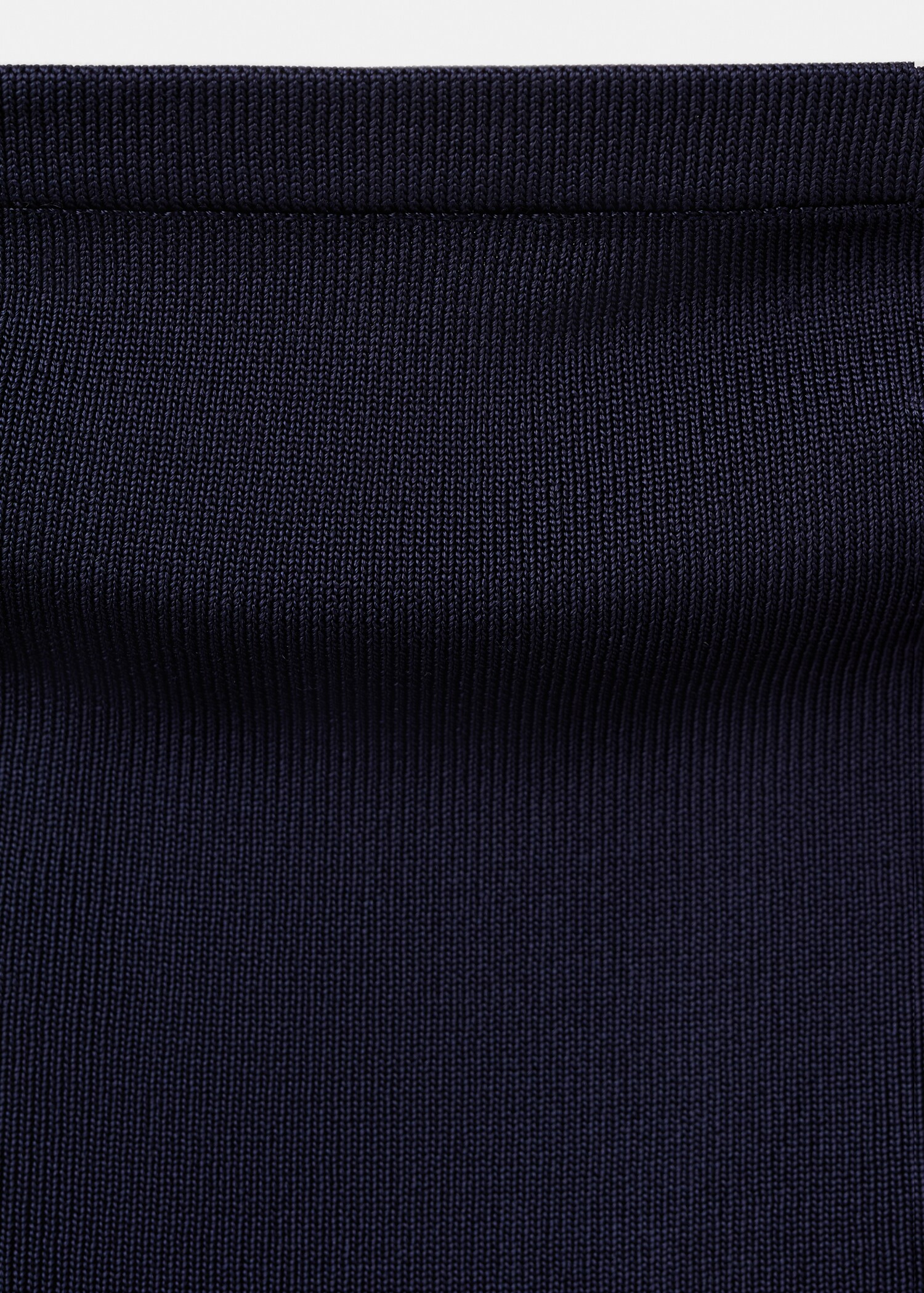 Haut asymétrique maille fine - Détail de l'article 8