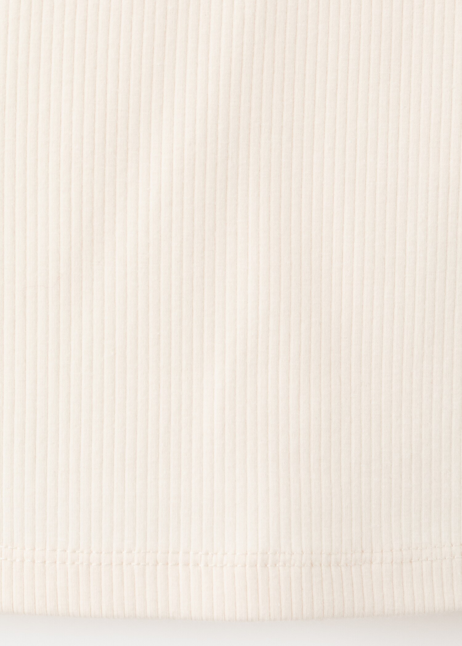 Lace trim top - Details of the article 0