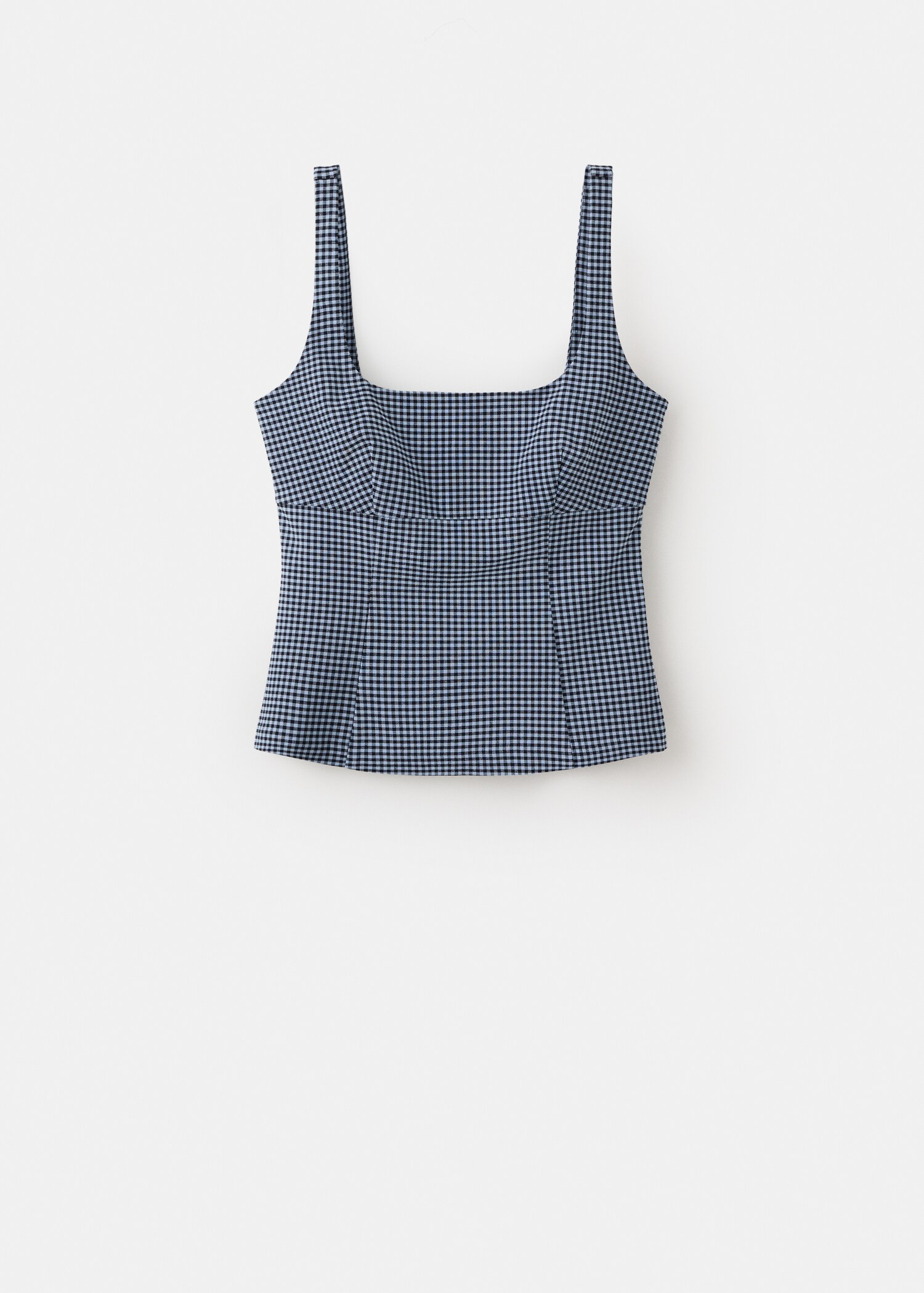 Top vichy - Article sans modèle