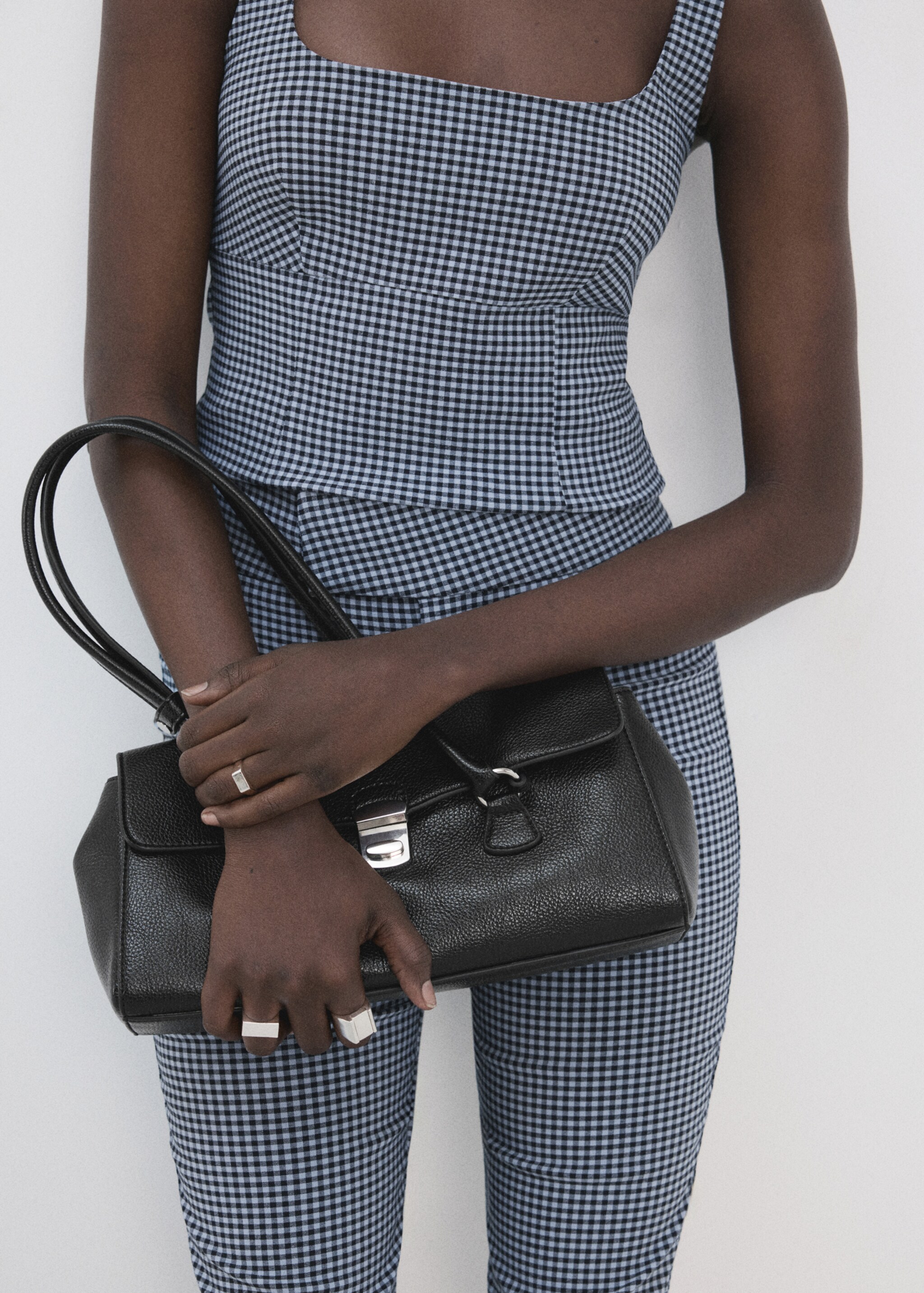 Top vichy - Détail de l'article 1, Bleu. Ref: 27017151-00.