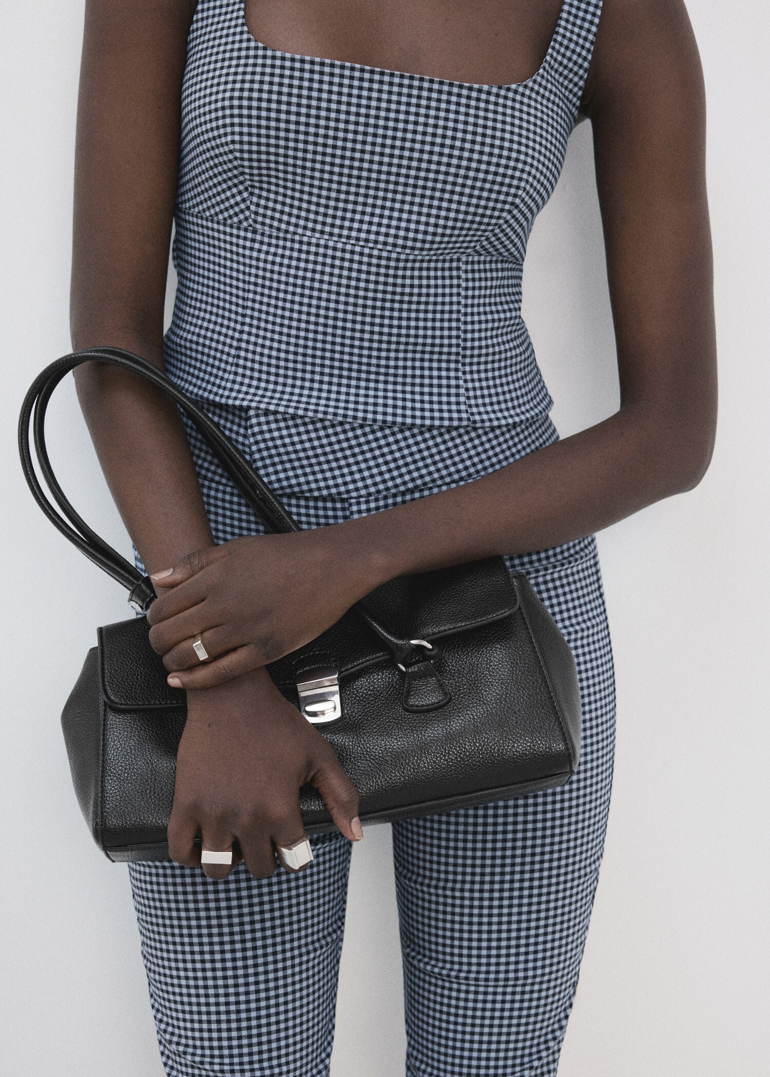 Top vichy - Détail de l'article 1