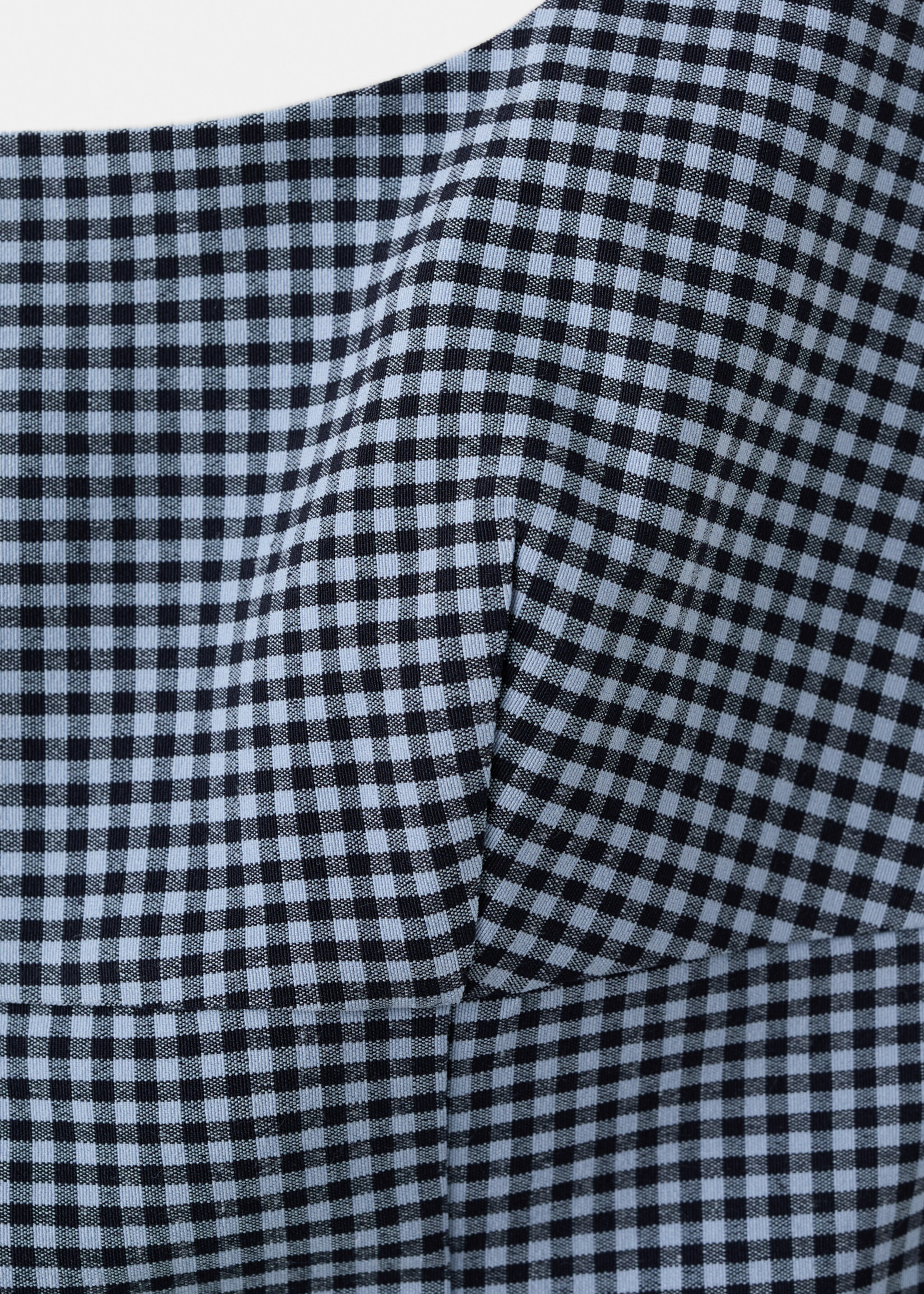 Top vichy - Détail de l'article 8, Bleu. Ref: 27017151-00.