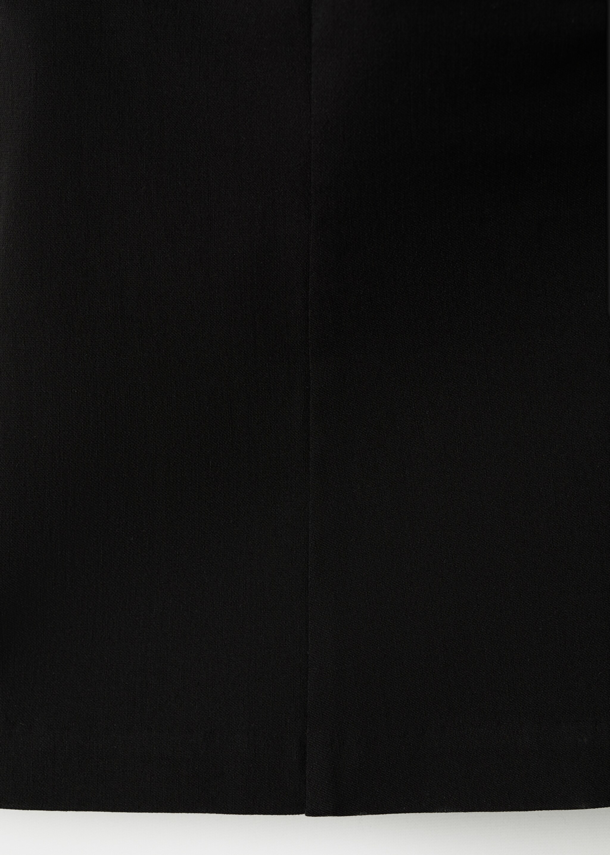 Top ajusté décolleté - Détail de l'article 0, Noir. Ref: 27017152-00.