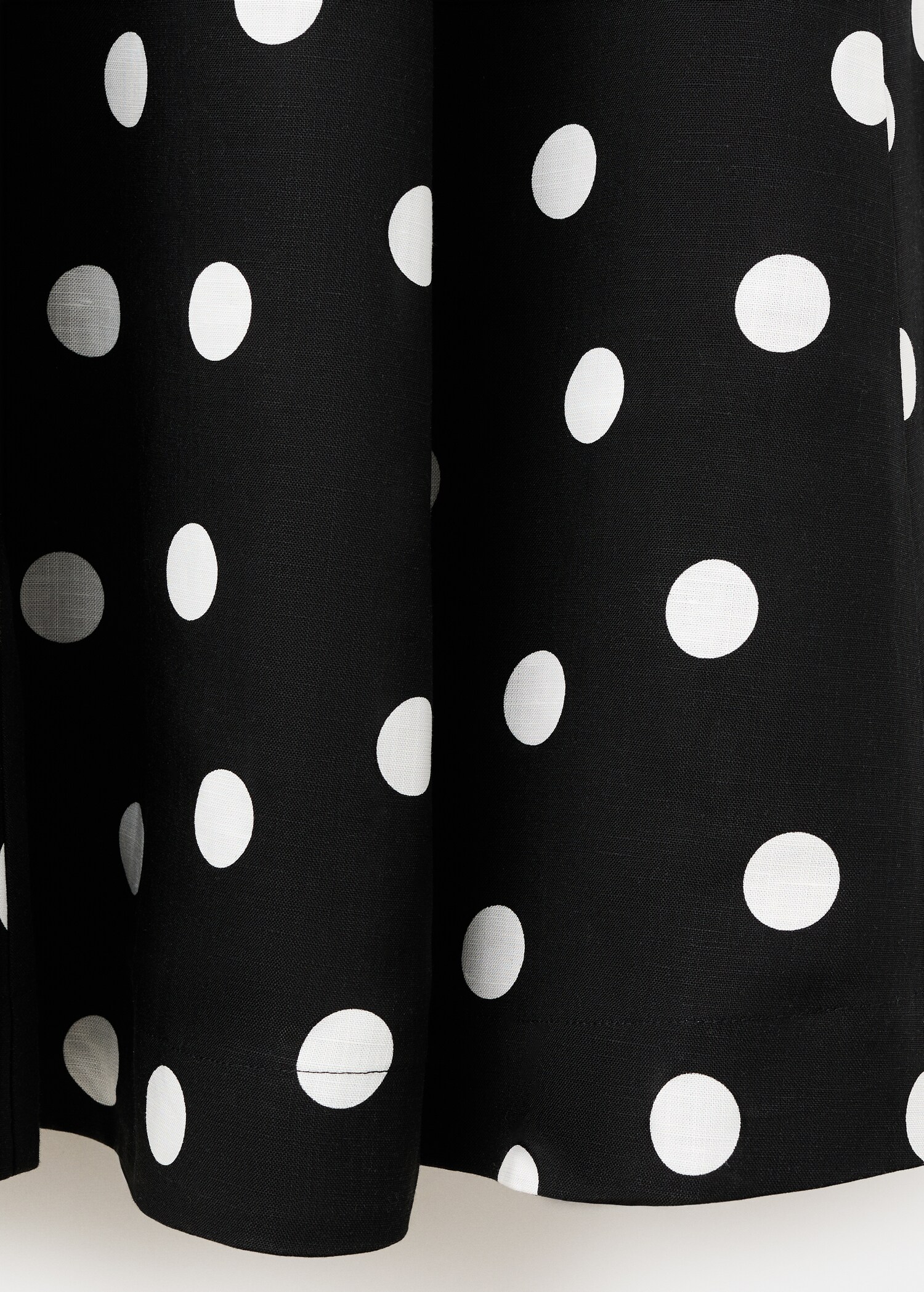 Polka dot lyocell dress - تفاصيل المنتج 0