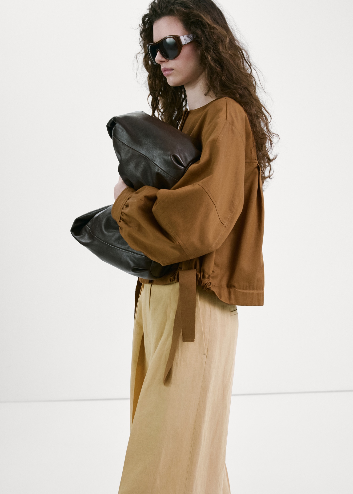 Pantalon droit taille normale - Détail de l'article 1