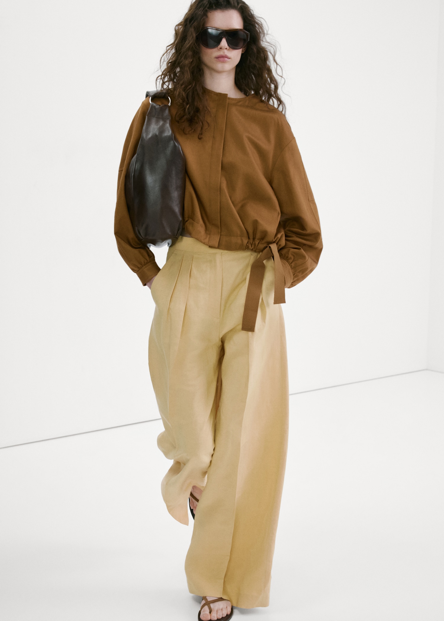 Pantalon droit taille normale - Détail de l'article 2