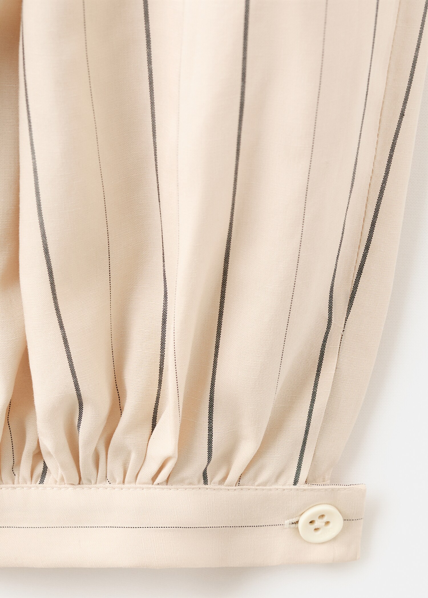 Pantalon lyocell balloon rayures - Détail de l'article 8