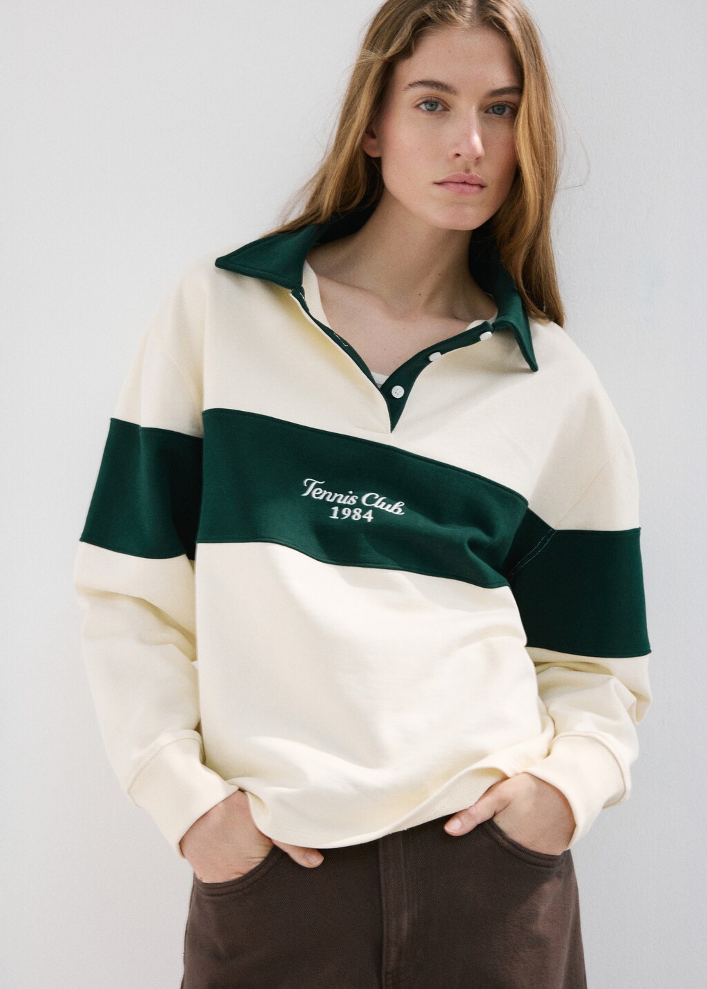 Sweat marinière signature La Redoute Collections | La Redoute Sweat marinière signature La Redoute Collections | La Redoute