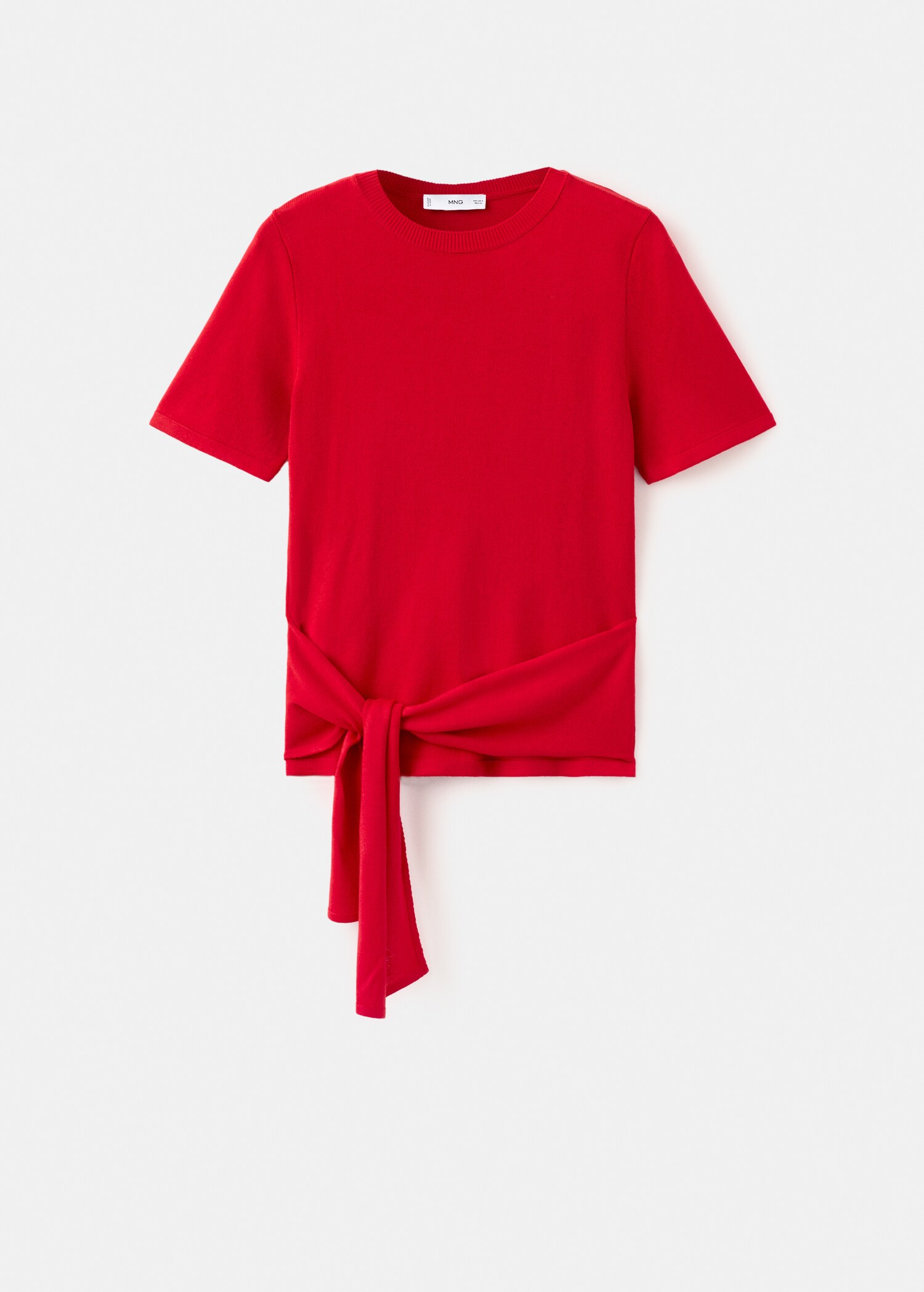 كنزة بتفاصيل فيونكة - منتج دون نموذج