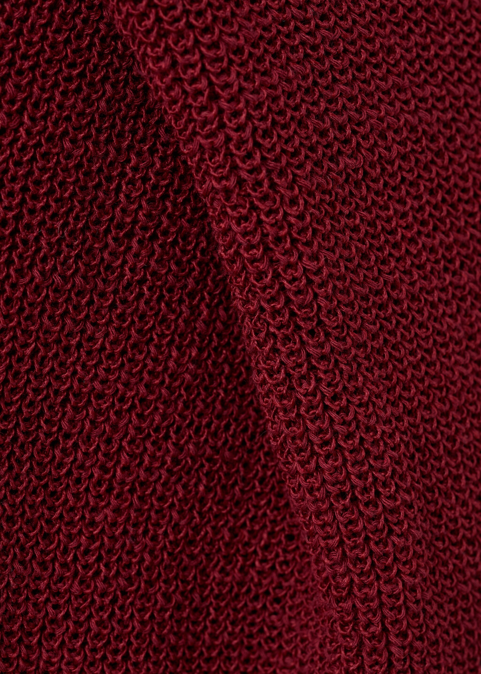 توب محبوك متقاطع - تفاصيل المنتج 0, كستنائي. Ref: 27017172-00.