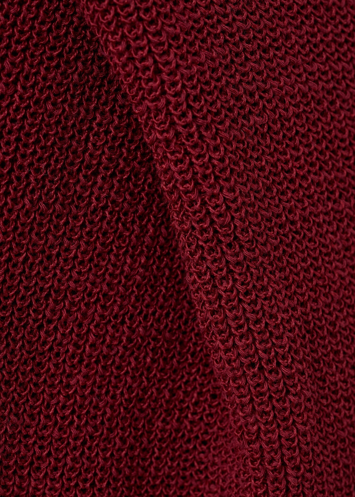 توب محبوك متقاطع - تفاصيل المنتج 0