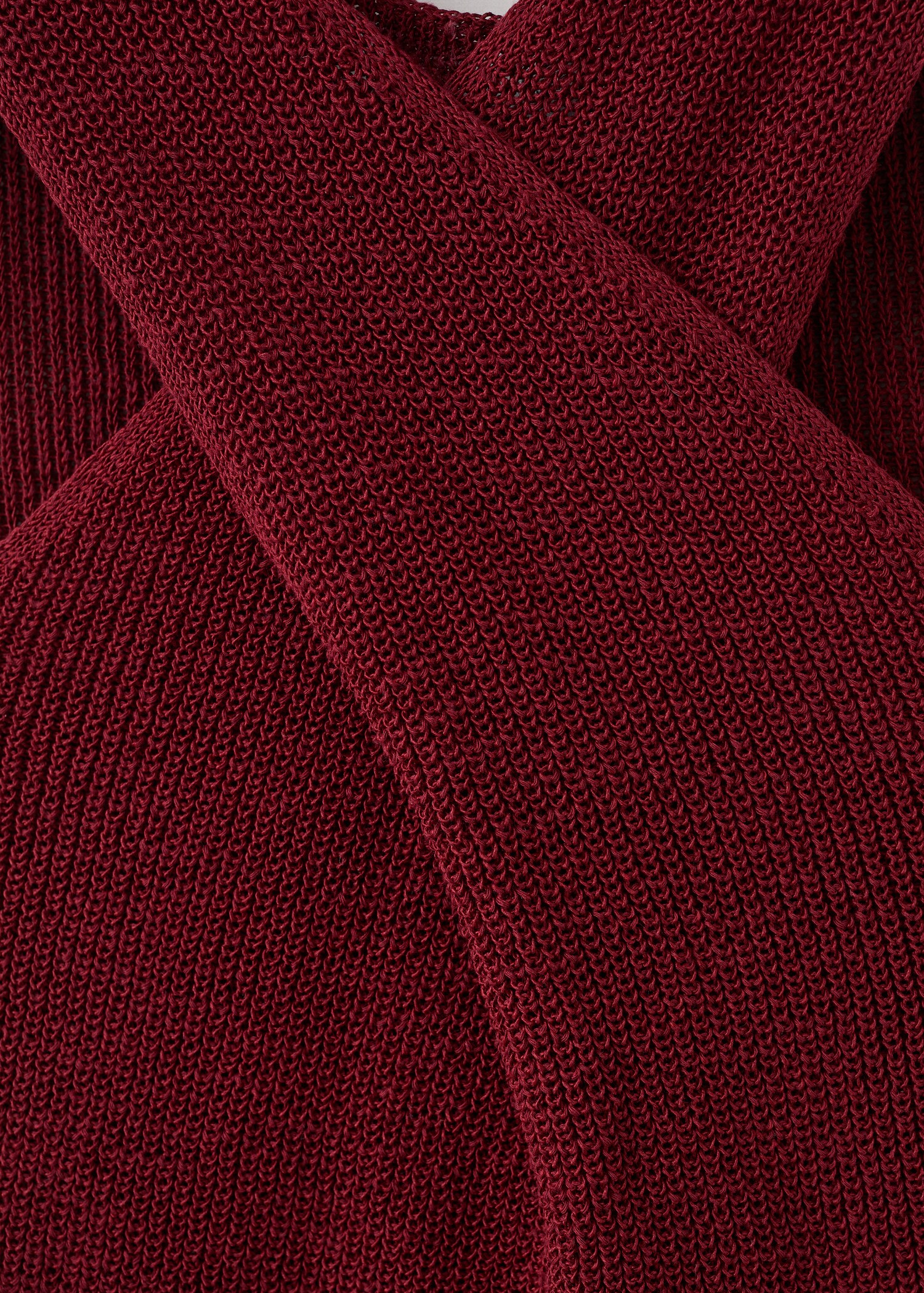 توب محبوك متقاطع - تفاصيل المنتج 8