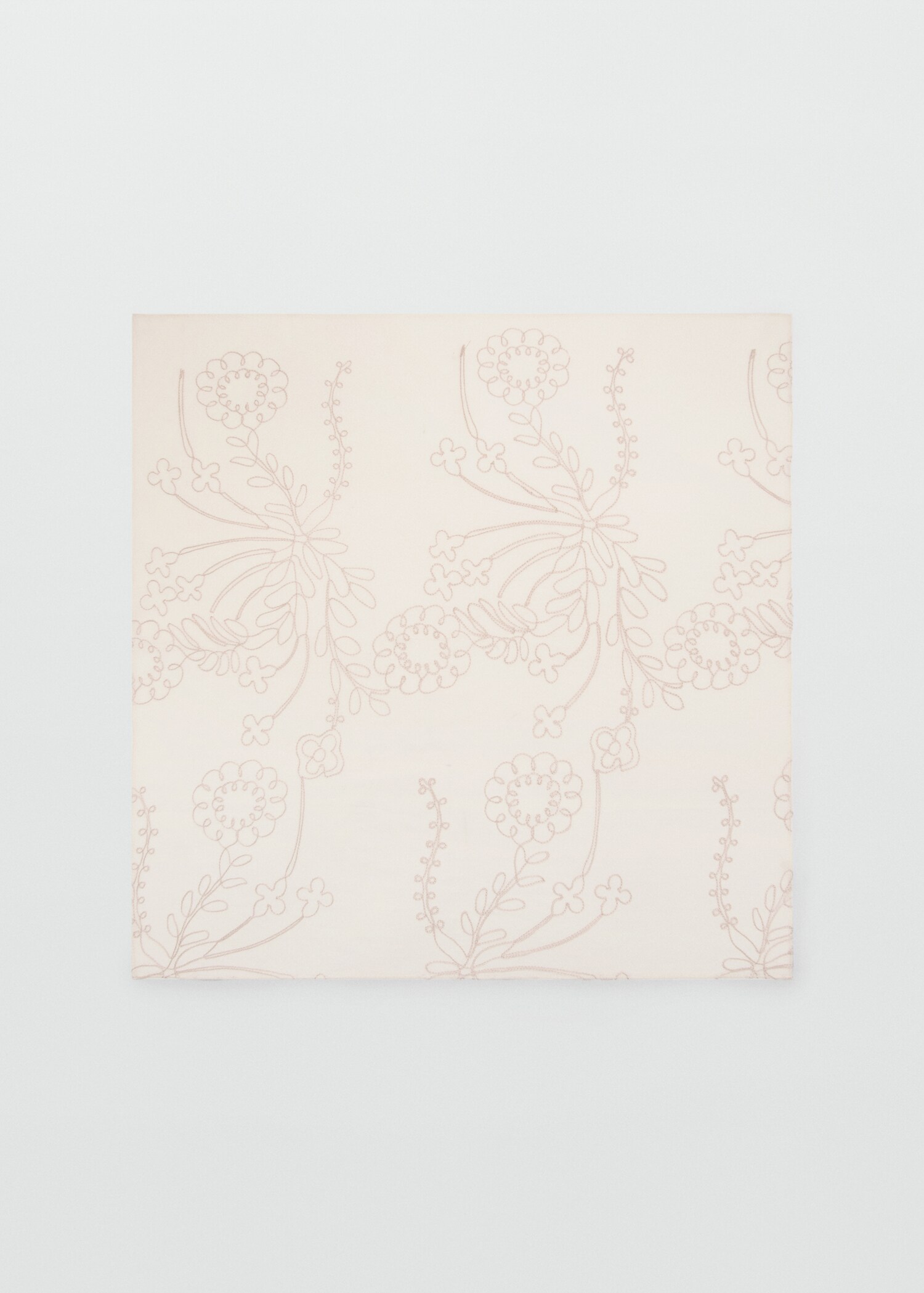 Pañuelo estampado floral - Artículo sin modelo