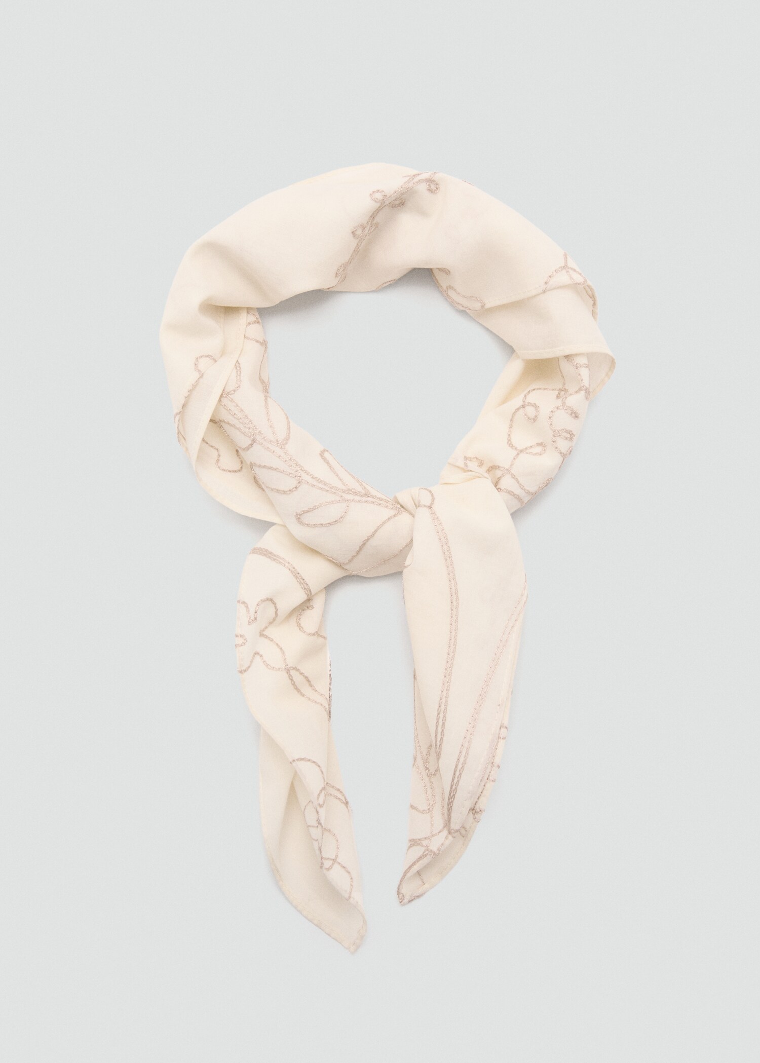 Pañuelo estampado floral - Detalle del artículo 1