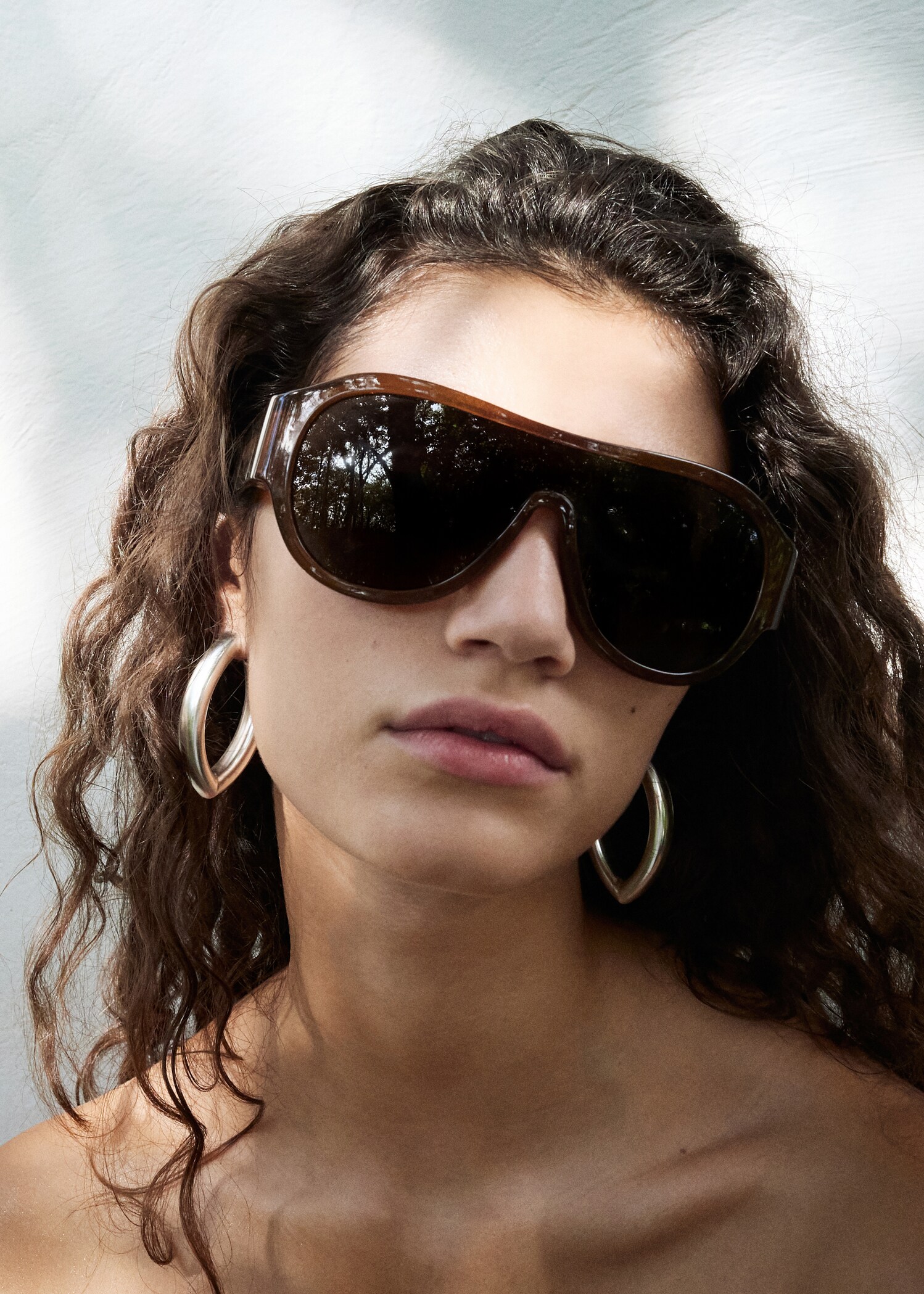 Перекрученные серьги-кольца - Деталь изделия 9