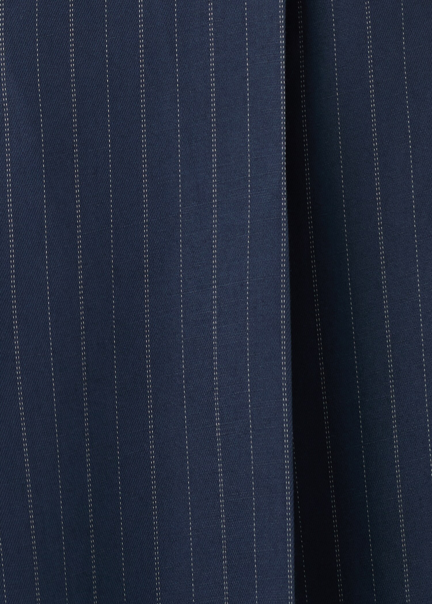 Pinstripe suit trousers - Details of the article 8