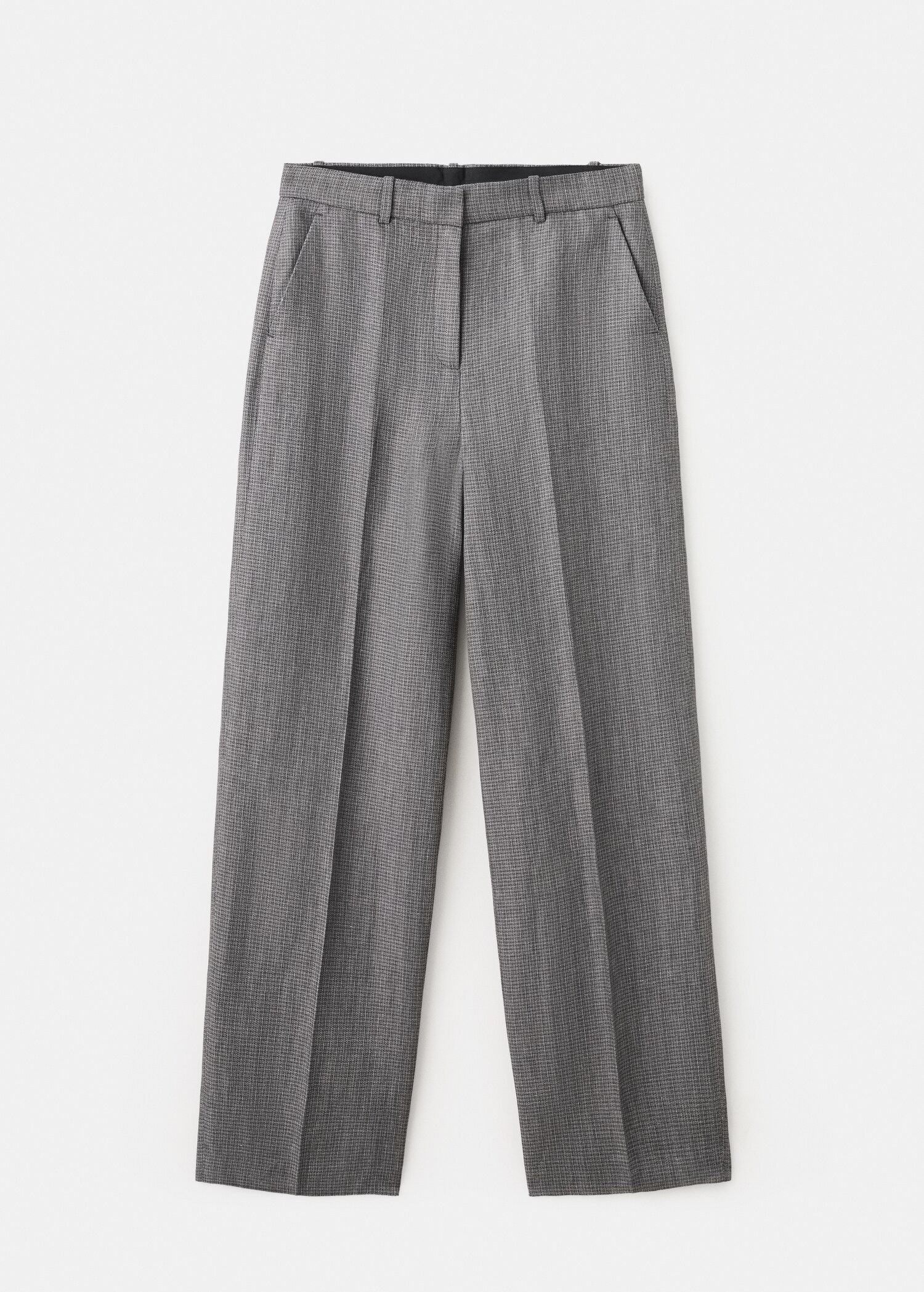 Flecked suit trousers - Article without model