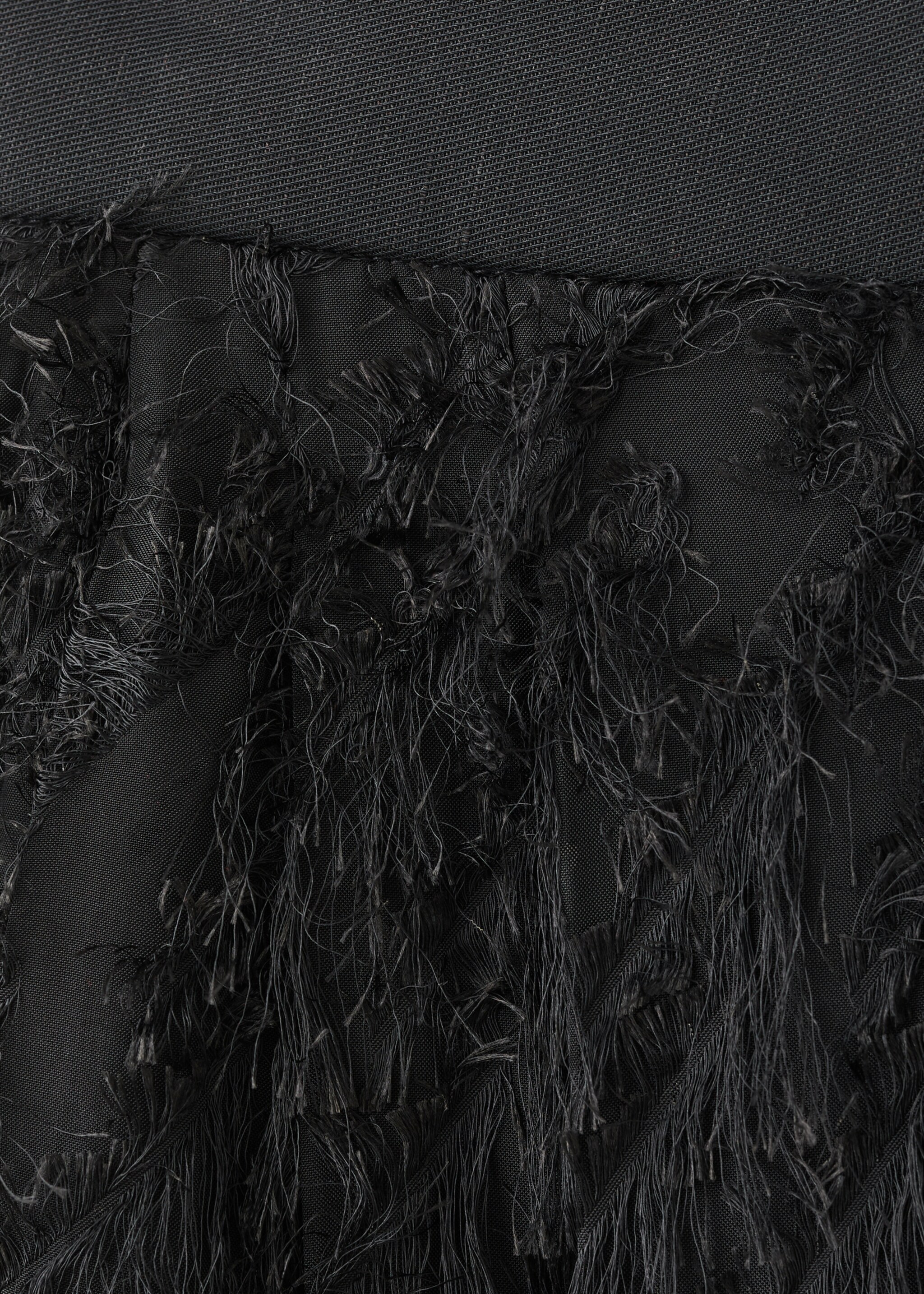 Pantalón recto hilos - Detalle del artículo 0, Negro. Ref: 27017804-00.