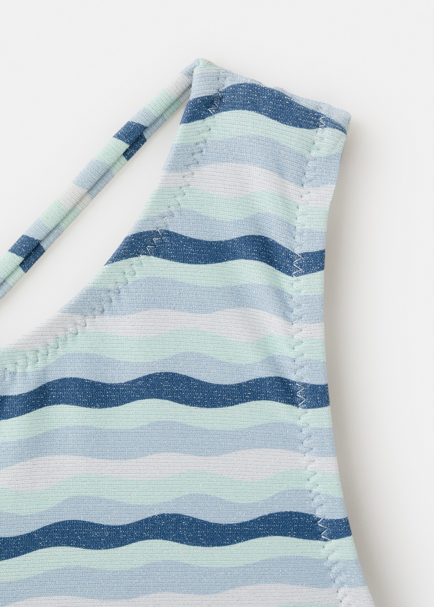 Bañador asimétrico rayas - Detalle del artículo 0