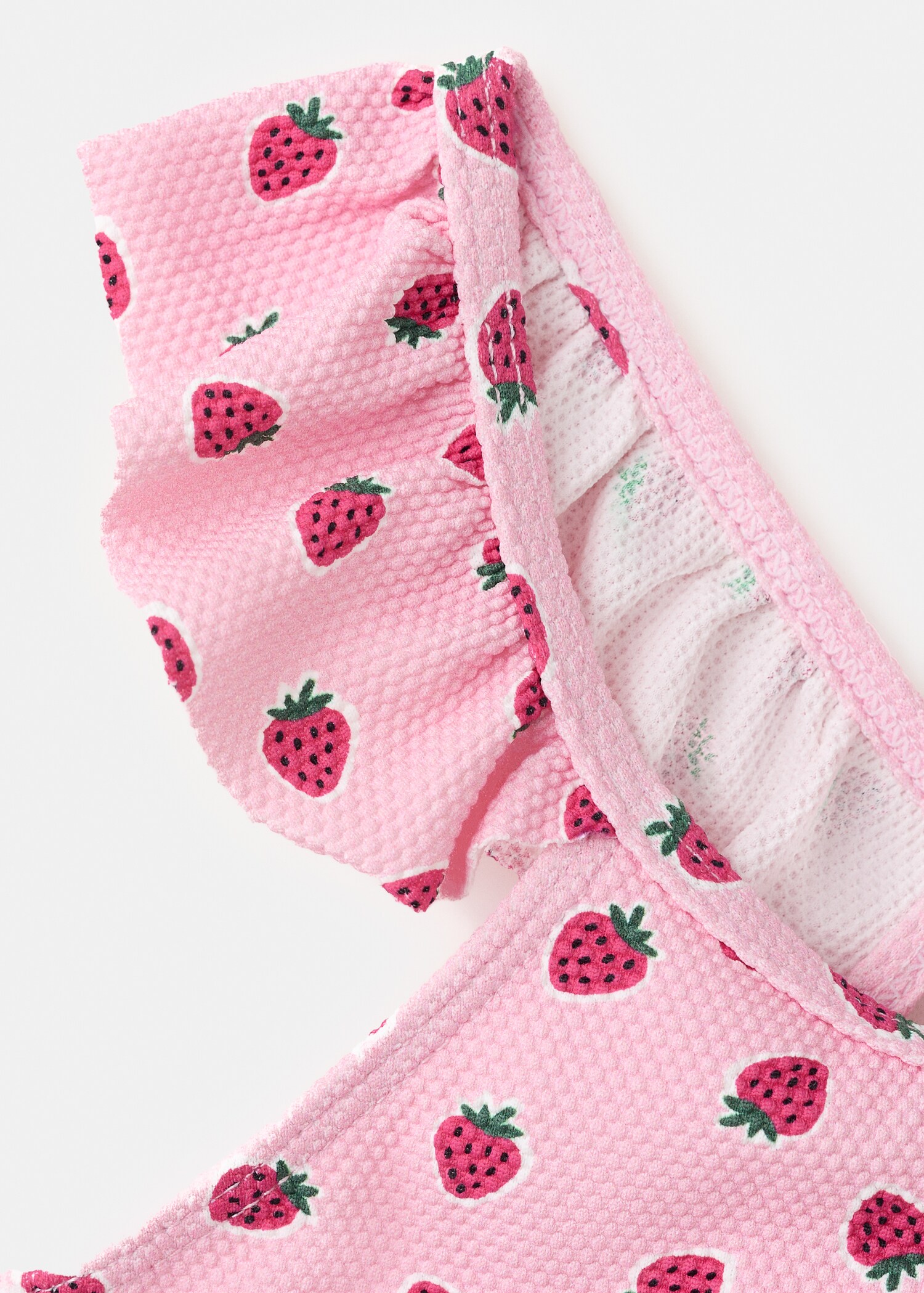 Strawberry print swimsuit - Details of the article 8