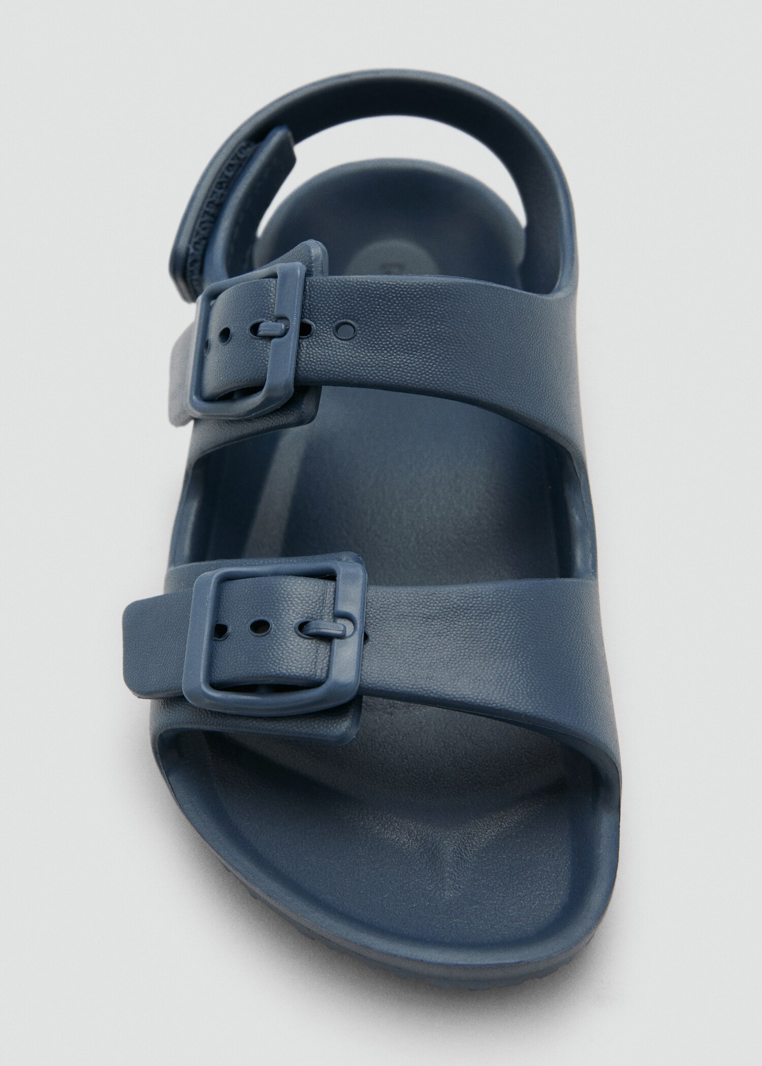Rubberised buckle sandals - Details of the article 2