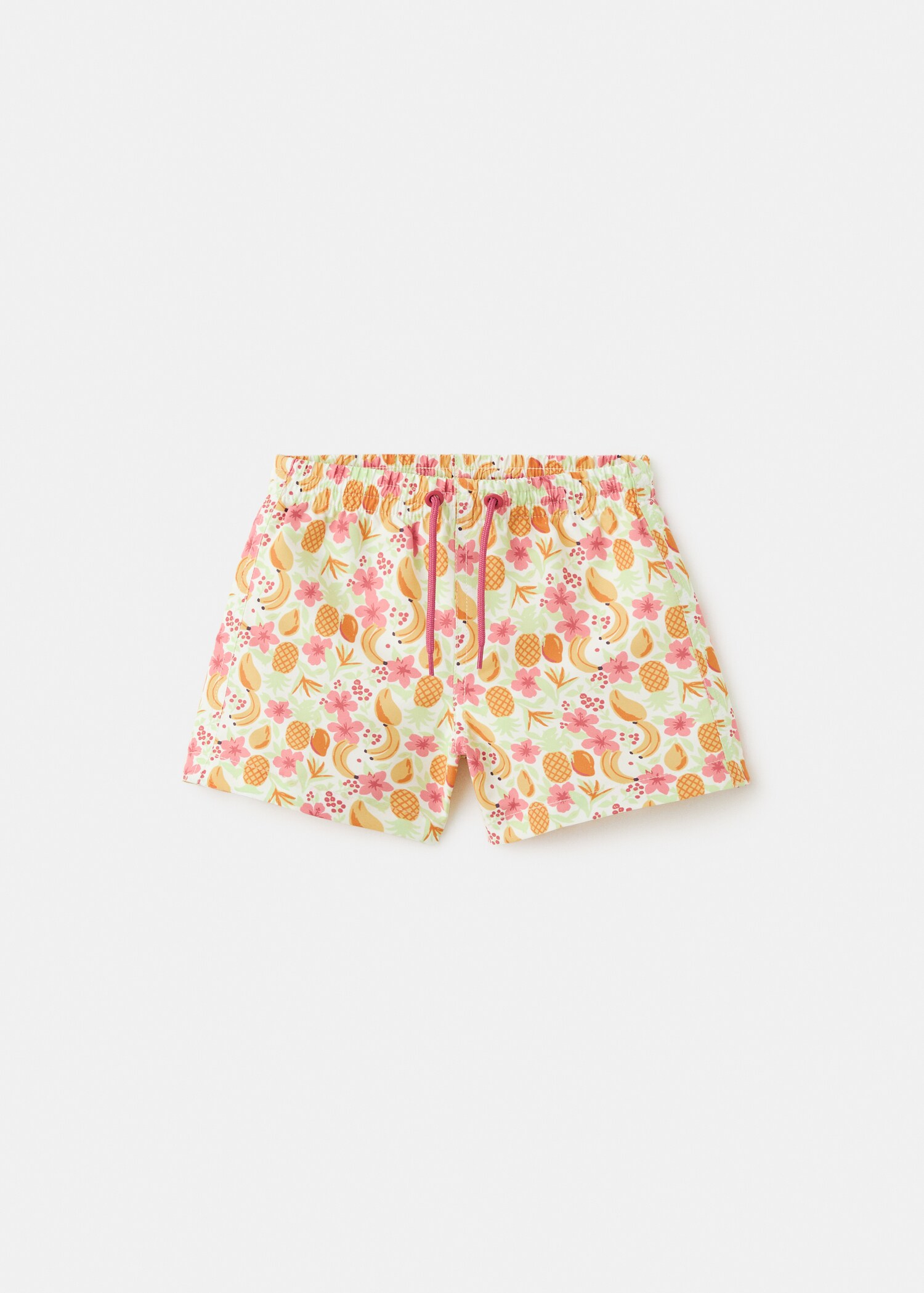 Fruit-print swimming trunks - Article without model