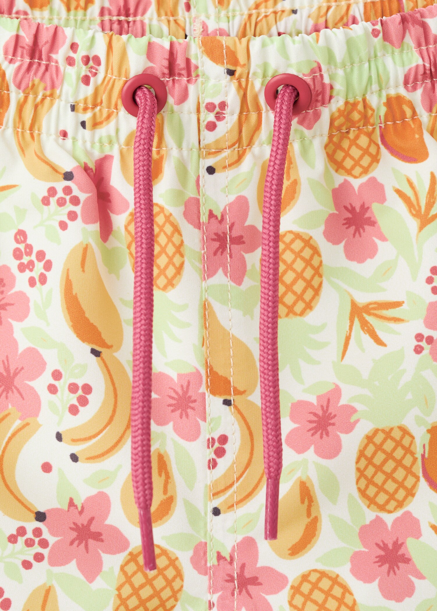 Fruit-print swimming trunks - Details of the article 8