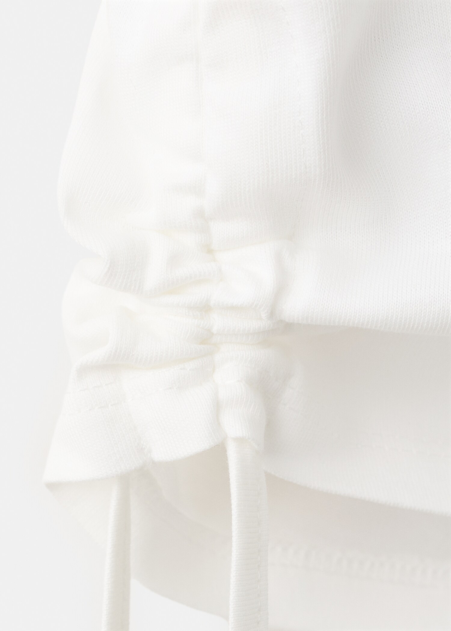 Camiseta algodón estampada lazos - Detalle del artículo 8