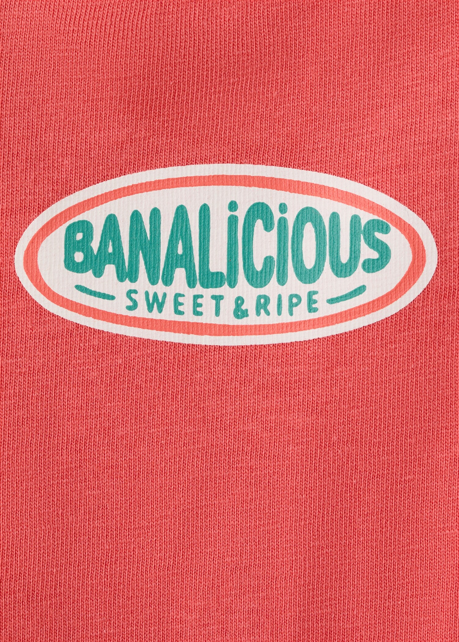 Printed cotton-blend t-shirt - Details of the article 0